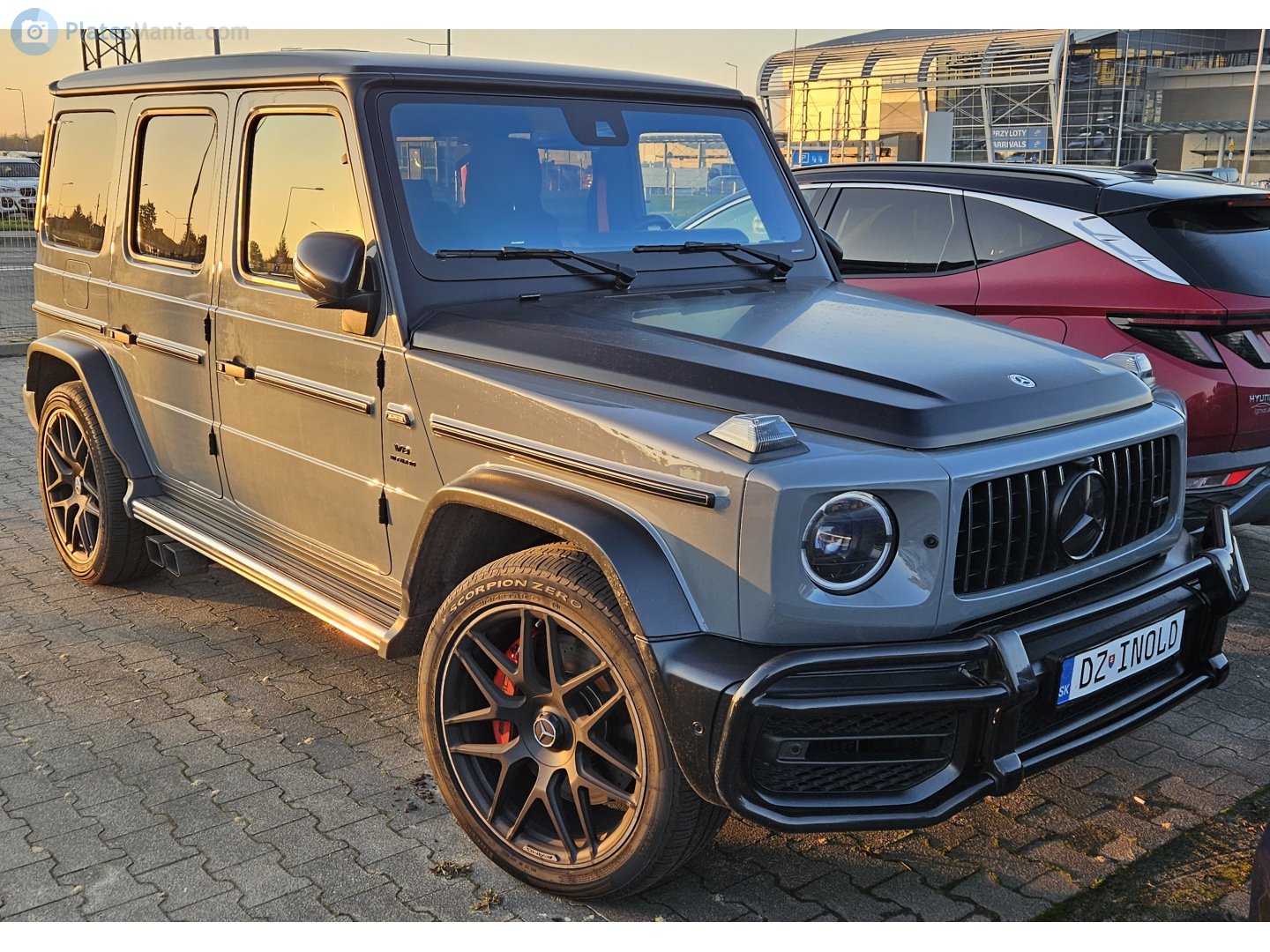 DZ-INOLD, Mercedes-Benz G-Klasse 2nd gen (W463/W465), 2018­–