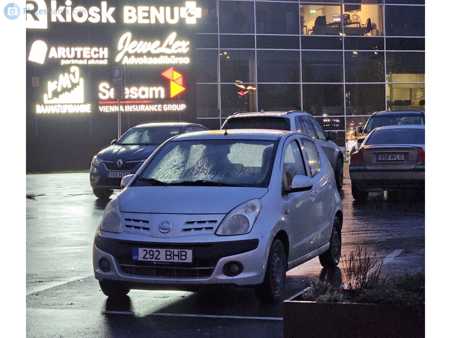 292 BHB, Nissan Pixo 1st gen (UA0), 2009–2013