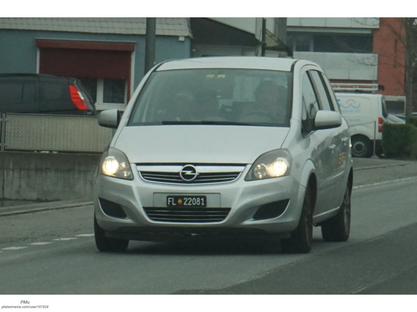 FL 22081, Opel Zafira 2nd gen (Family) (B; A05), 2005–2014