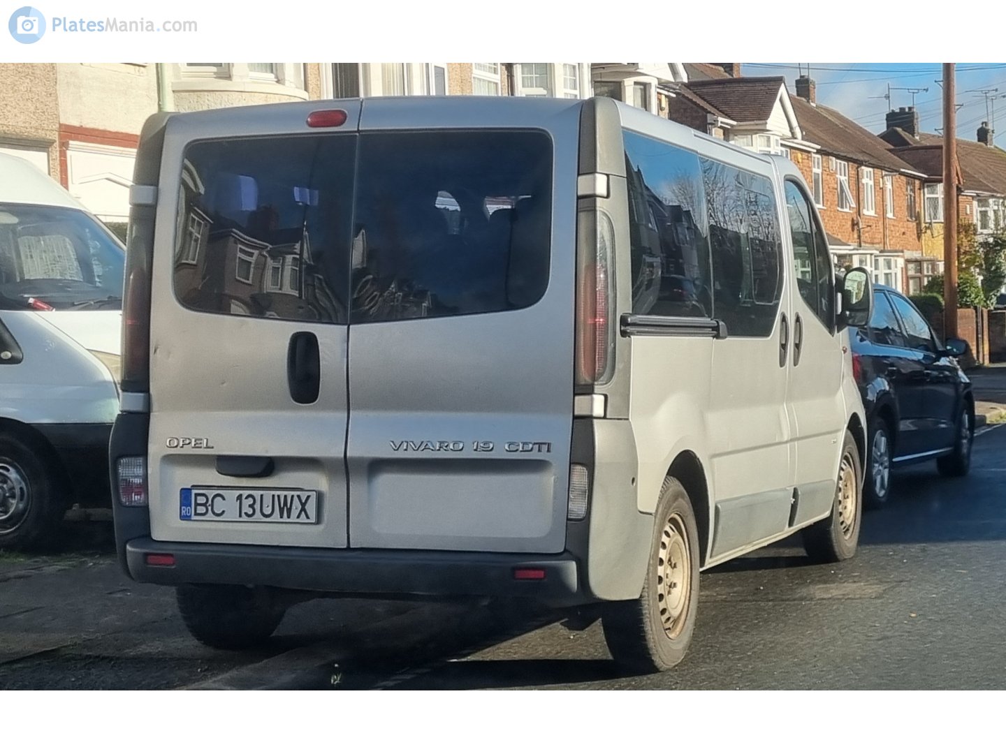 BC 13 UWX, Opel Vivaro 1st gen Van (A; X83), 2001–2014