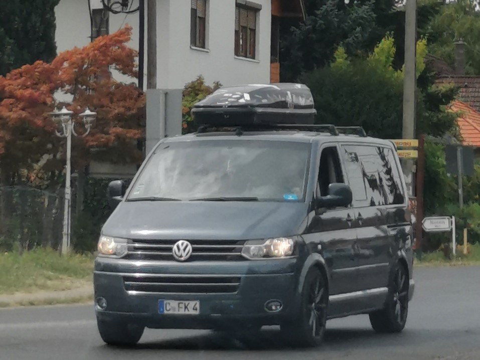 C FK 4, Volkswagen Multivan T5 (7H/7E), facelift, 2009–2015