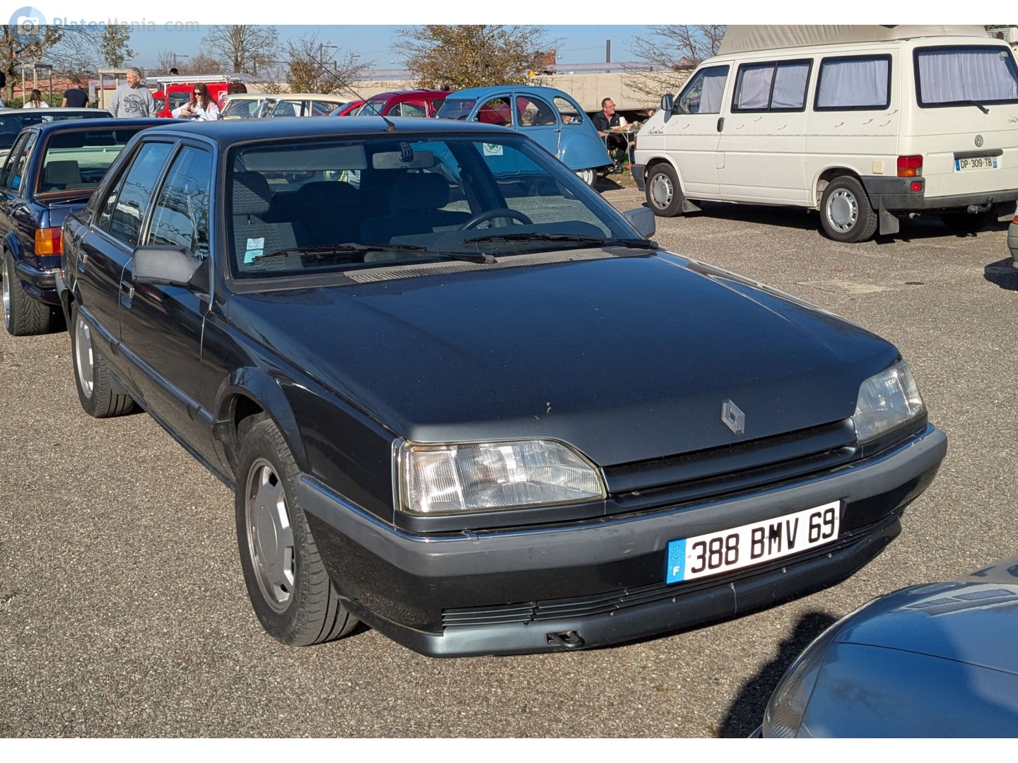 388 BMV 69, Renault 25 1st gen (B29), facelift, 1988–1992