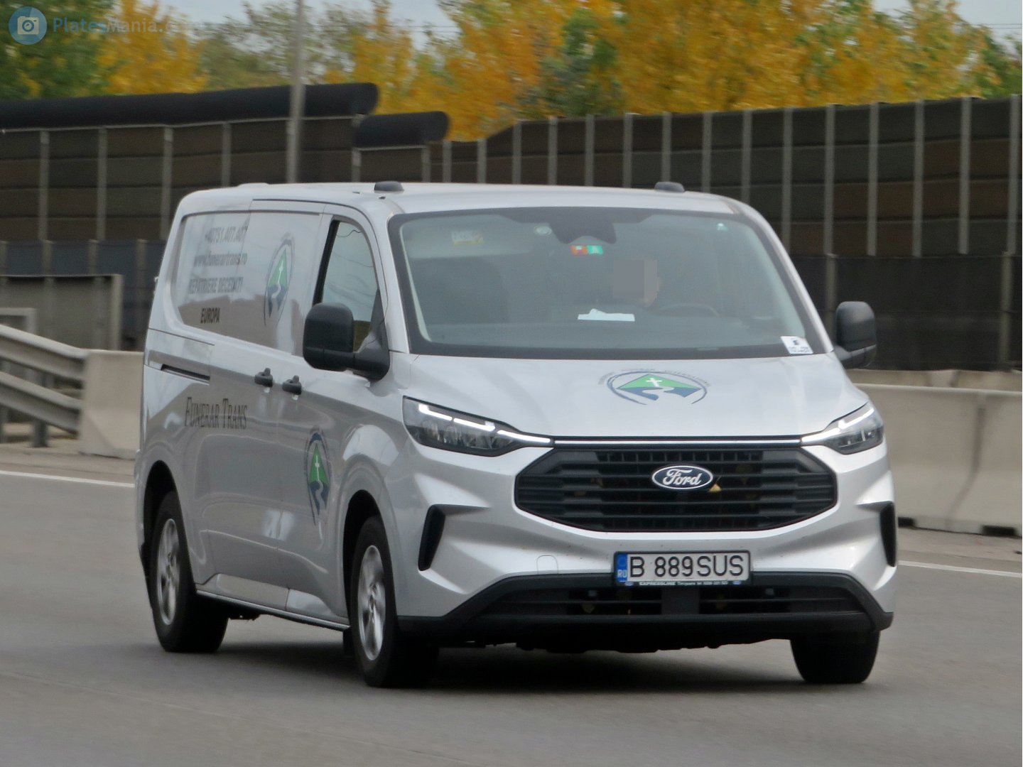 B 889 SUS, Ford Transit Custom 2nd gen (V710), 2023–