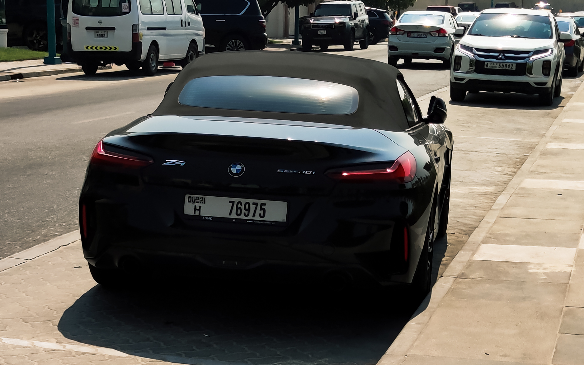 H 76975, BMW Z4 3rd gen (G29), 2018–