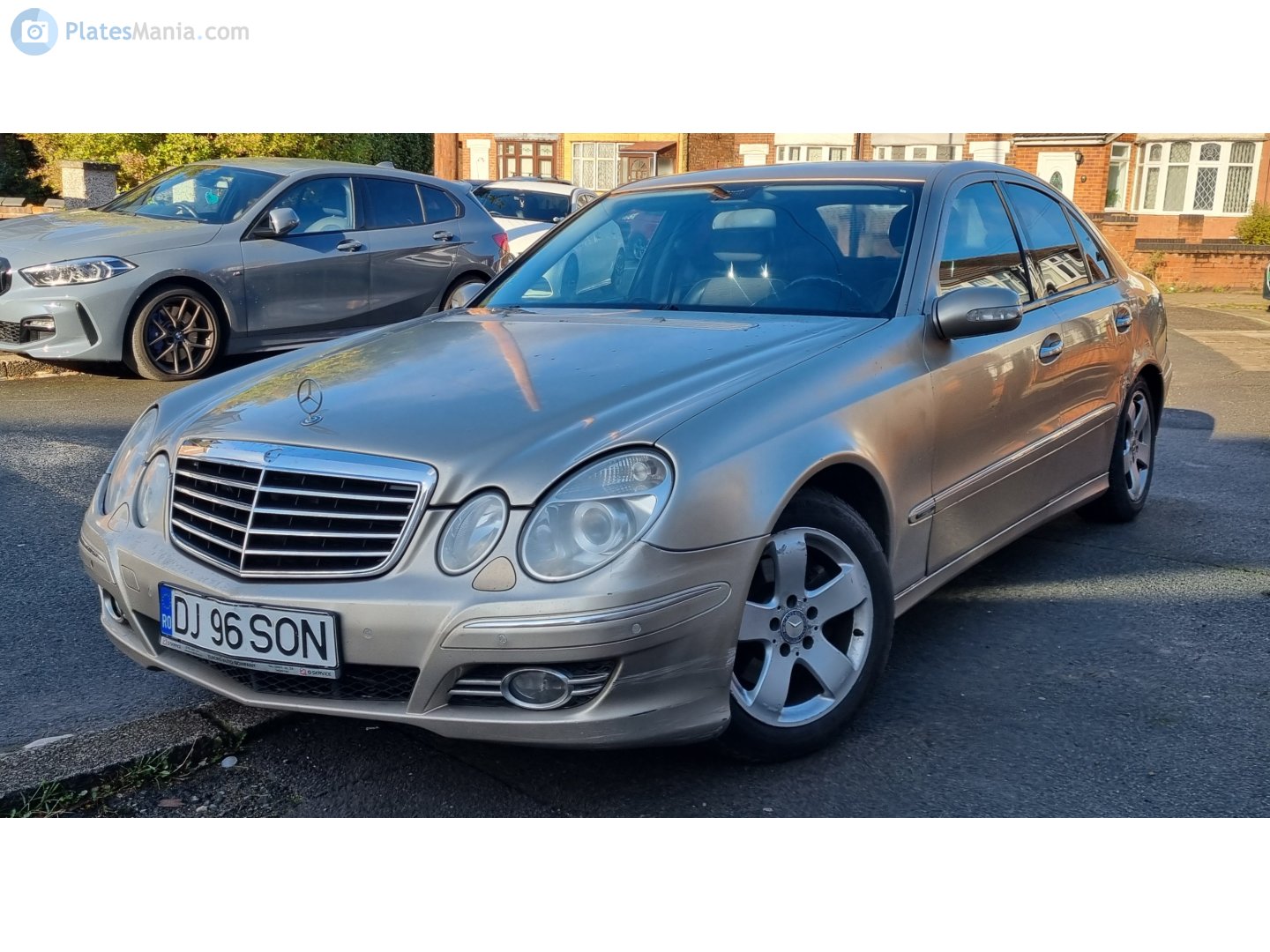 DJ 96 SON, Mercedes-Benz E-Klasse 3rd gen Sedan (W211), 2002­–2009