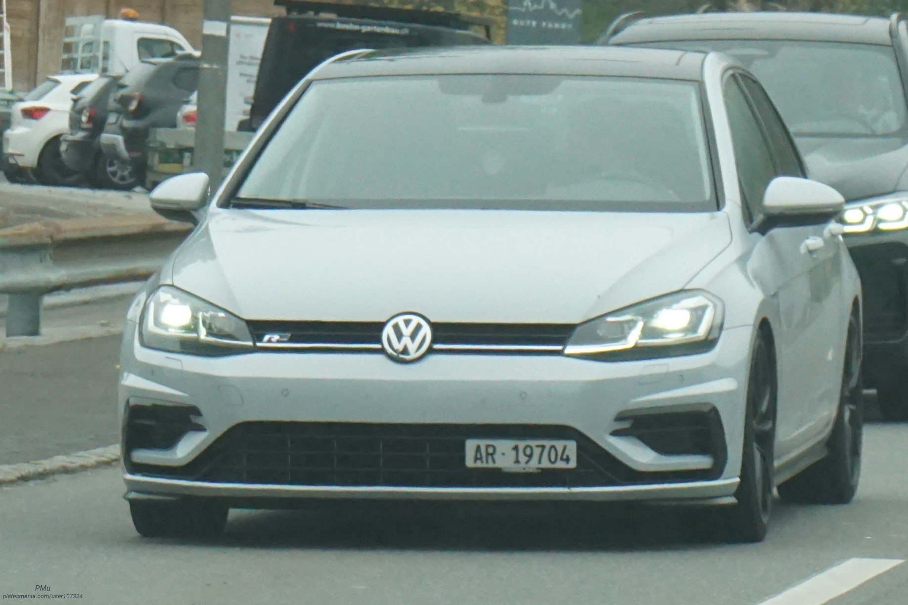 AR 19704, Volkswagen Golf 7th gen 5-door Hatch (5G), facelift, 2017–2021
