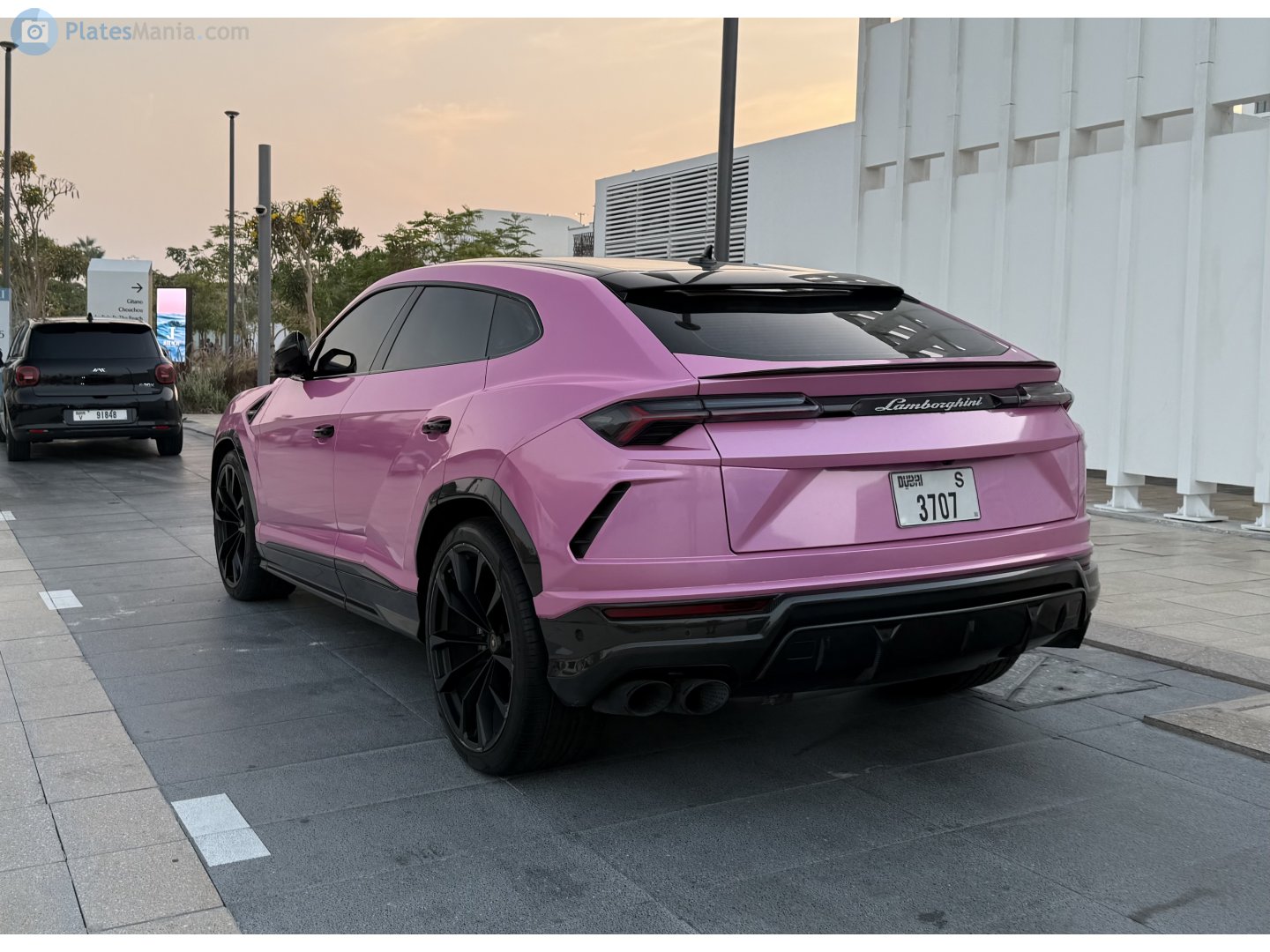 S 3707, Lamborghini Urus 1st gen, 2018–