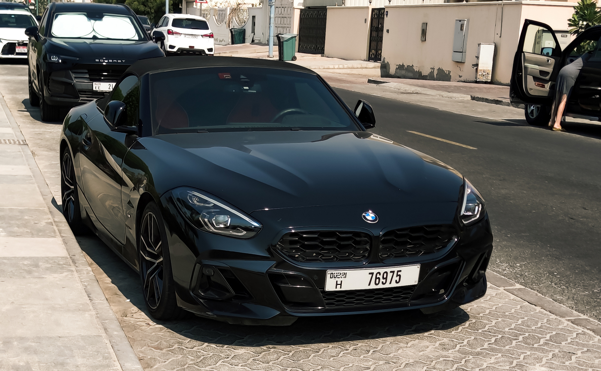 H 76975, BMW Z4 3rd gen (G29), 2018–