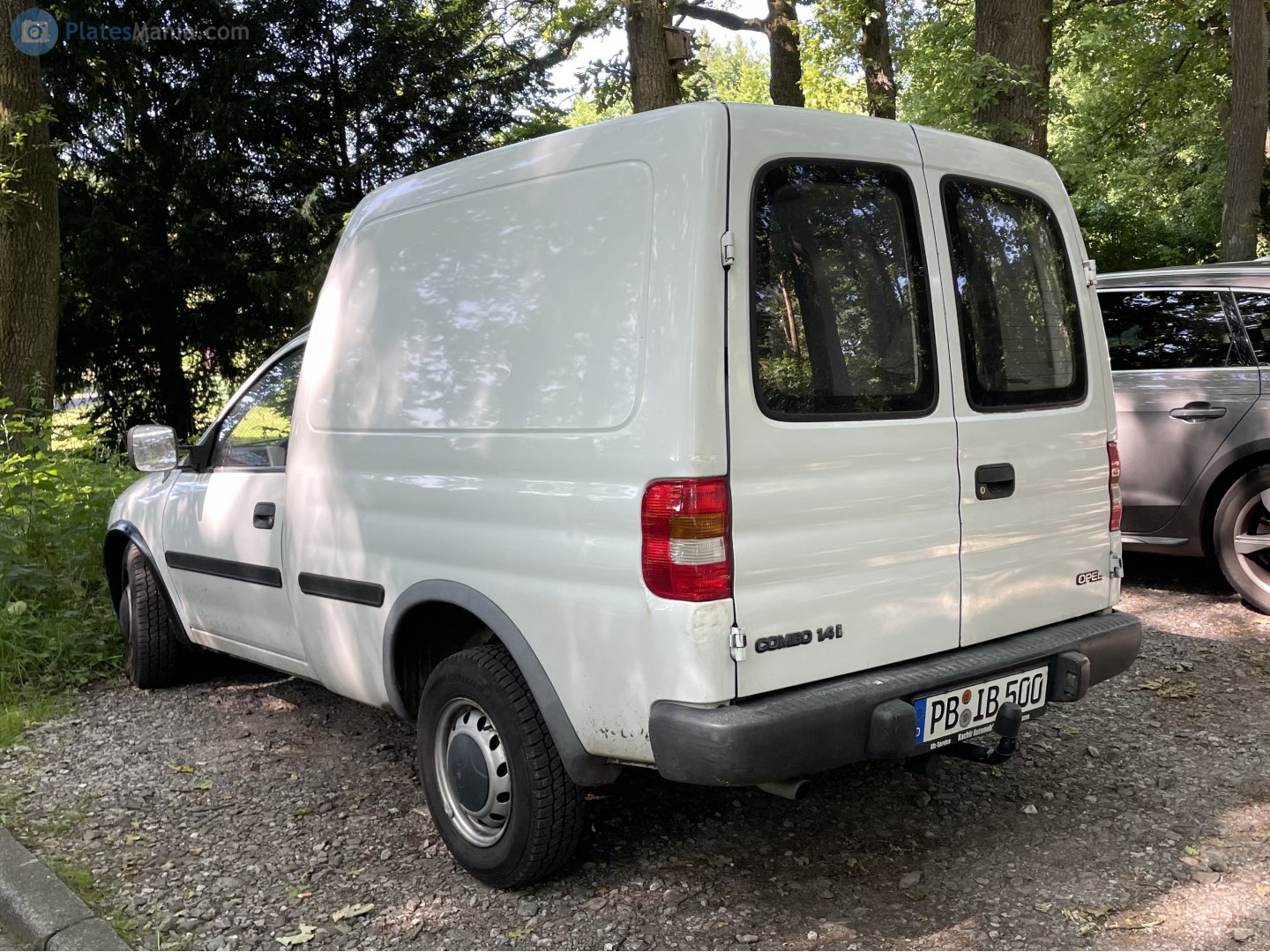 PB IB 500, Opel Combo 2nd gen Cargo (B; X94), 1993–2001