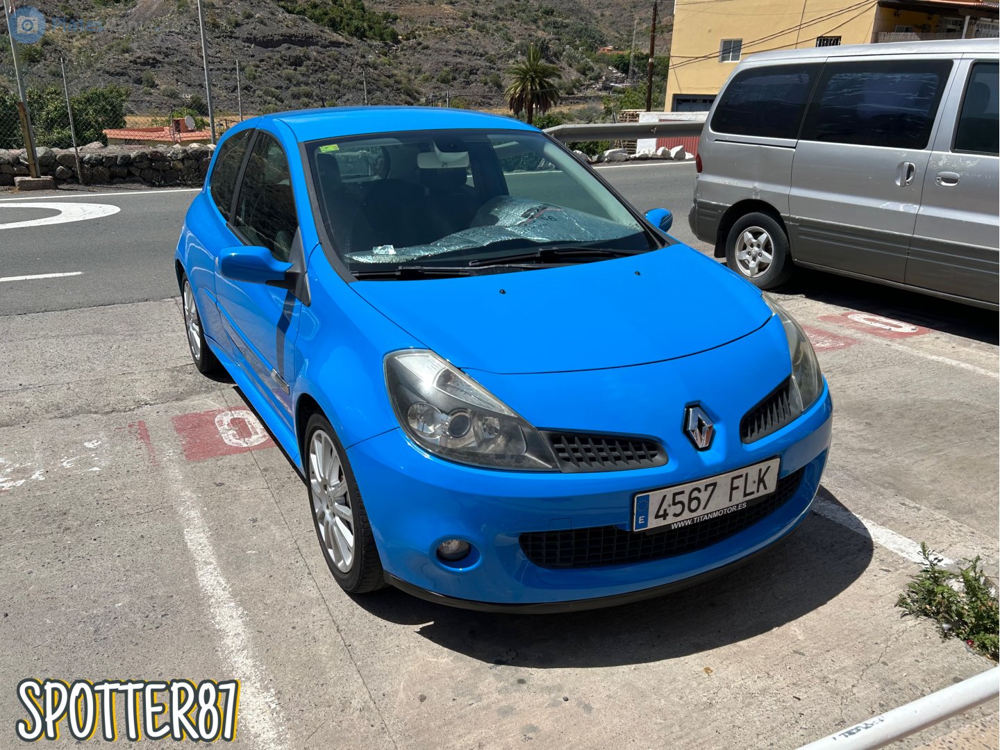 4567 FLK, Renault Clio 3rd gen 3-door Hatch (C85), 2005–2009