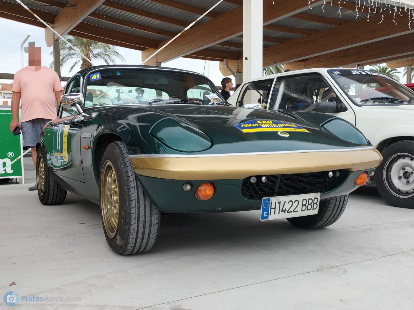 H 1422 BBB, Lotus Elan 1st gen, 1962–1973
