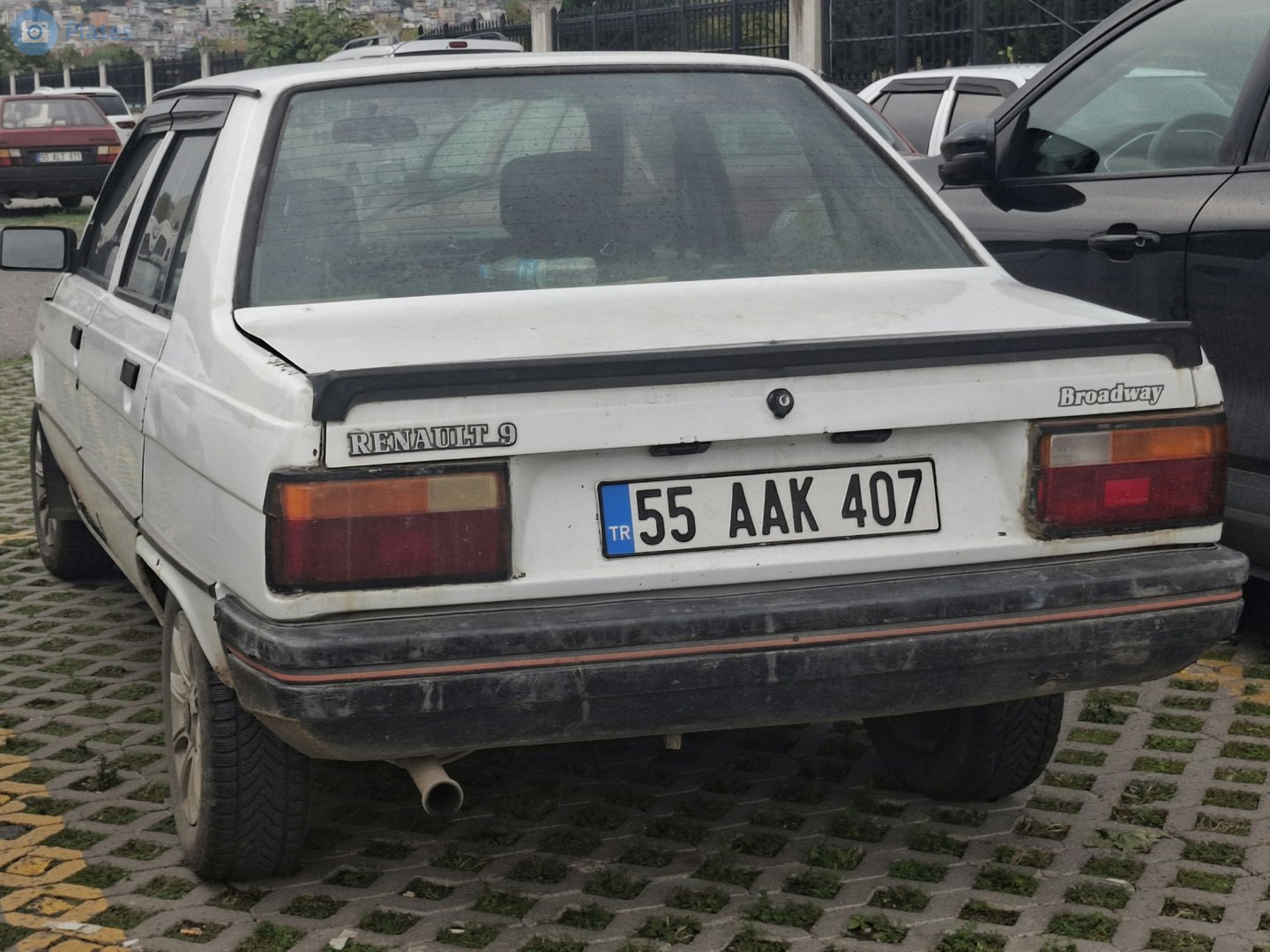 55 AAK 407, Renault 9 1st gen (L42), 1981–1989