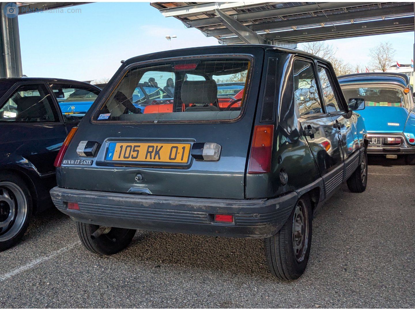 105 RK 01, Renault 5 1st gen 5-door Hatch (122), 1980–1985