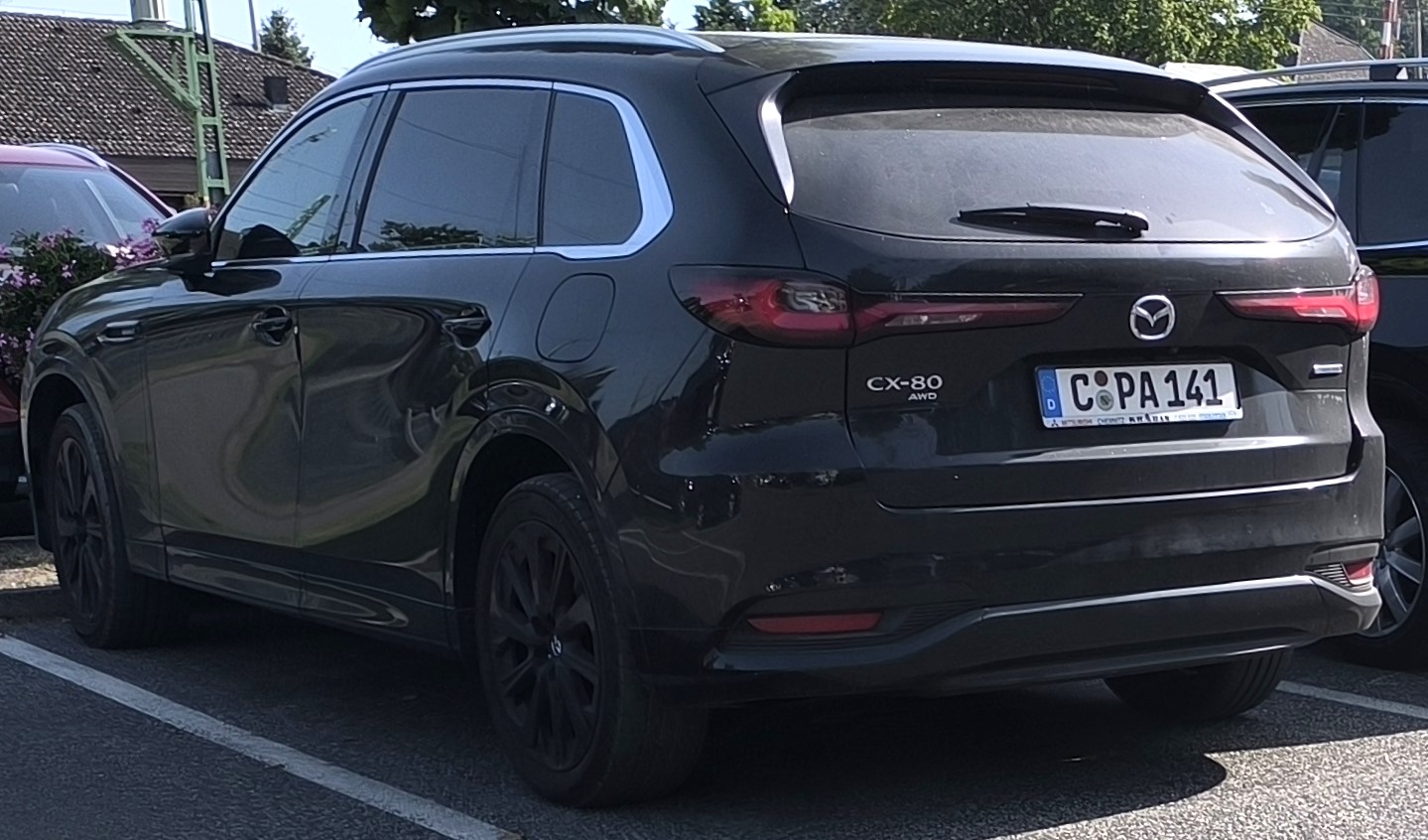 C PA 141, Mazda CX-80 1st gen (KJ), 2024–