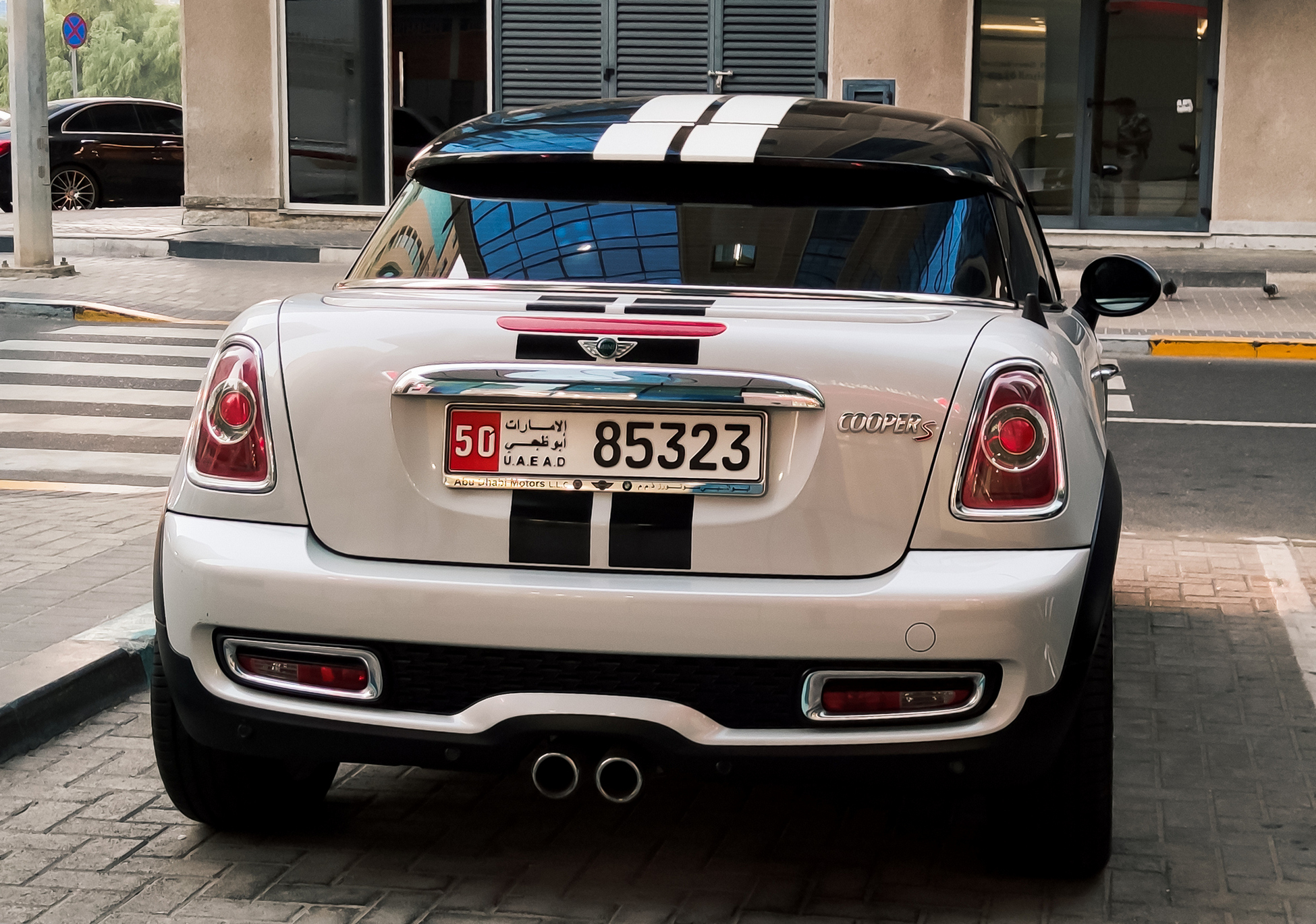 50 85323, MINI Coupé 1st gen (R58), 2011–2015