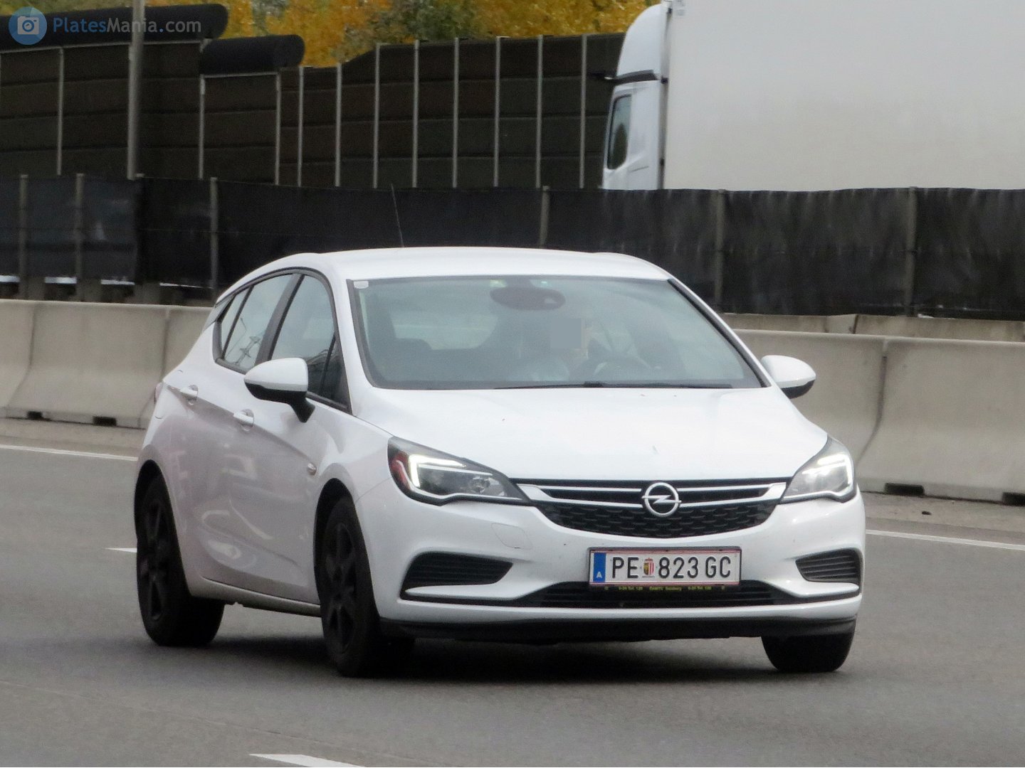 PE 823 GC, Opel Astra 5th gen Hatch (K; B16), 2015–2022