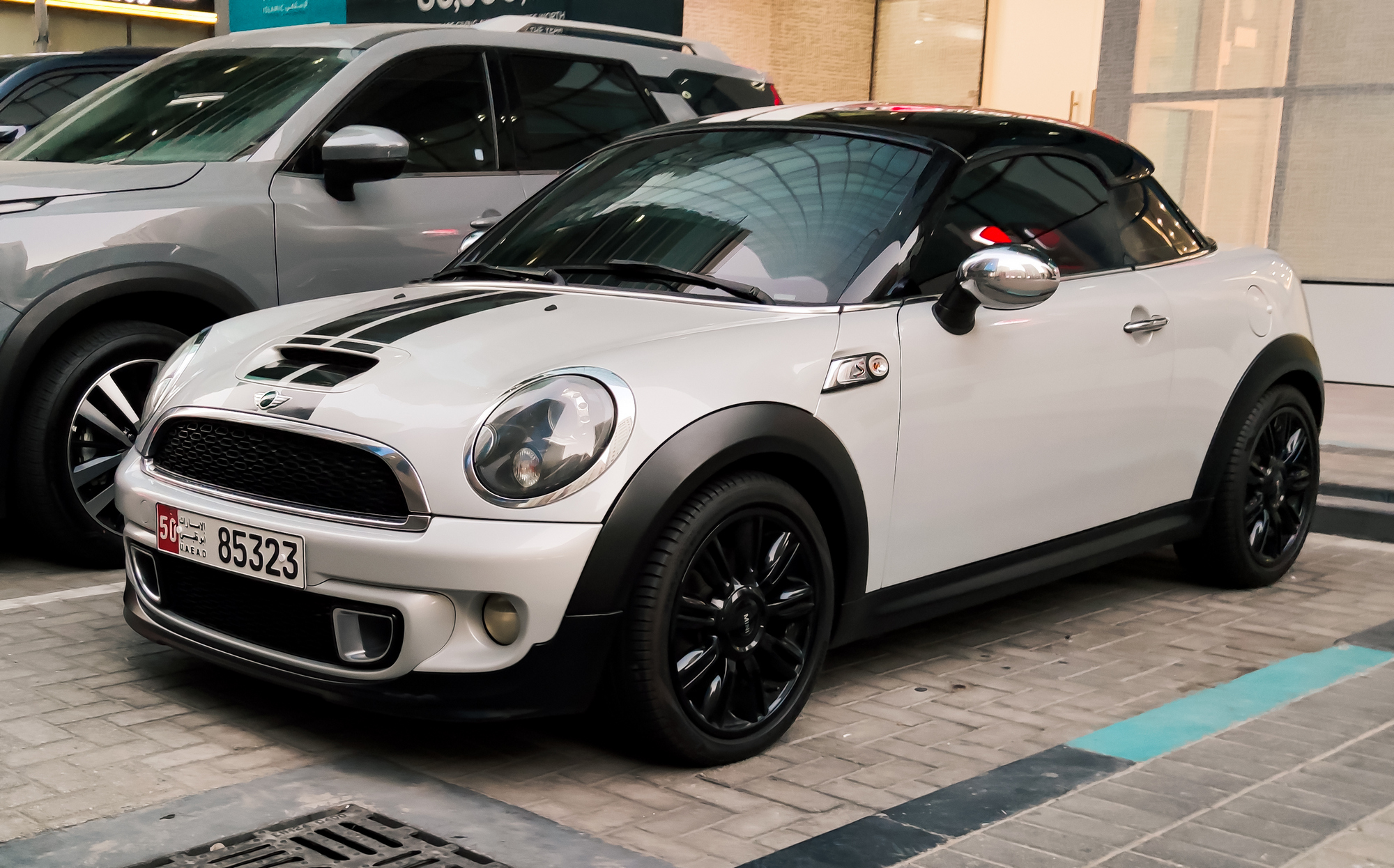 50 85323, MINI Coupé 1st gen (R58), 2011–2015