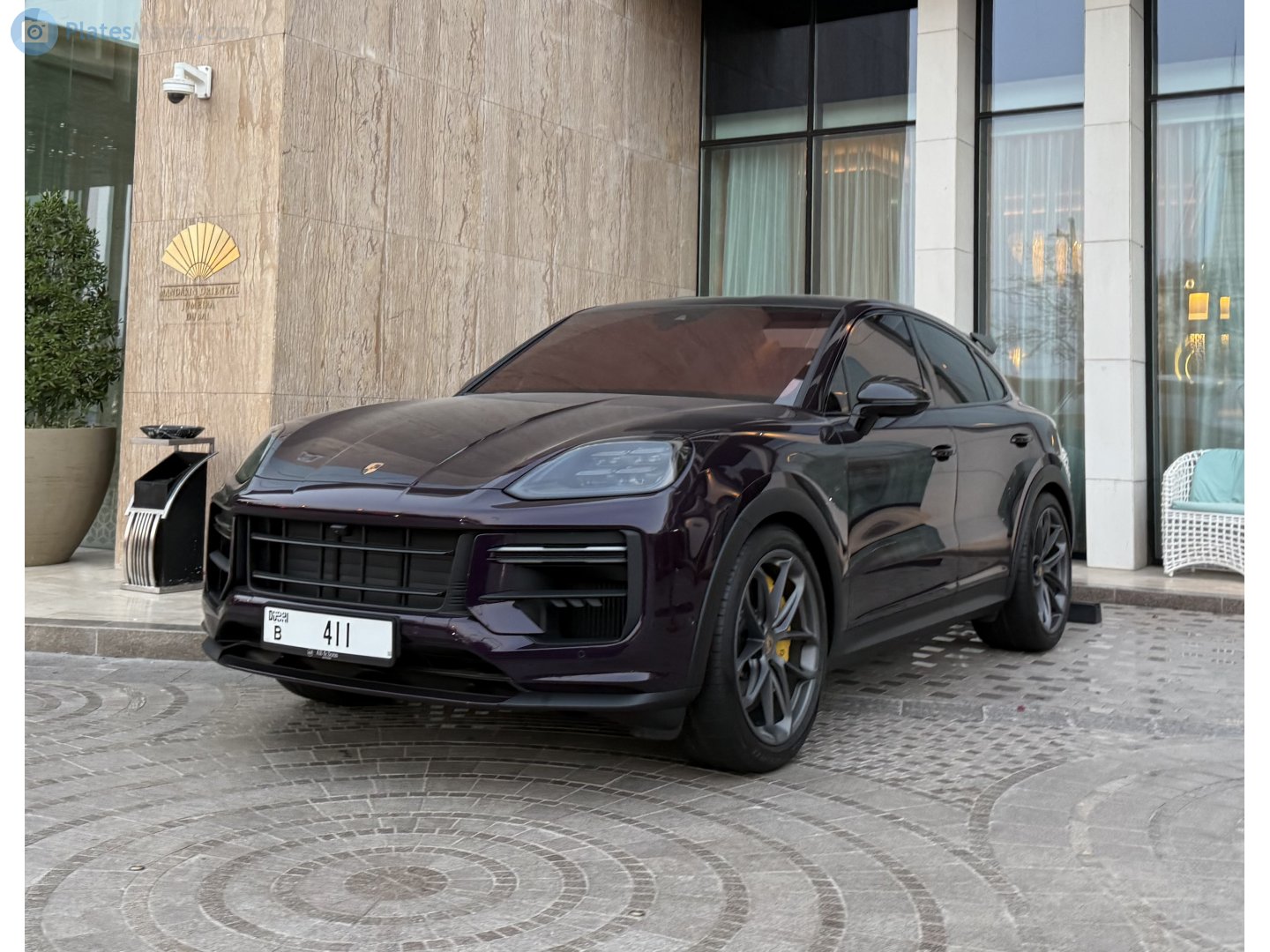 B 411, Porsche Cayenne 3rd gen Coupé (PO536; 9Y3), facelift, 2023–