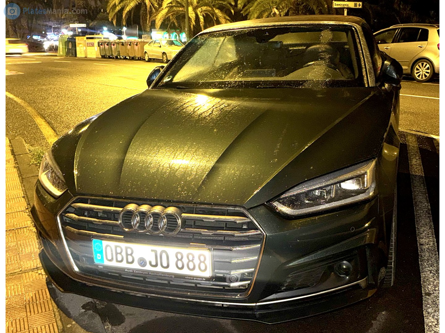 OBB JO 888, Audi A5 2nd gen Cabriolet (B9/F57), 2016–2024