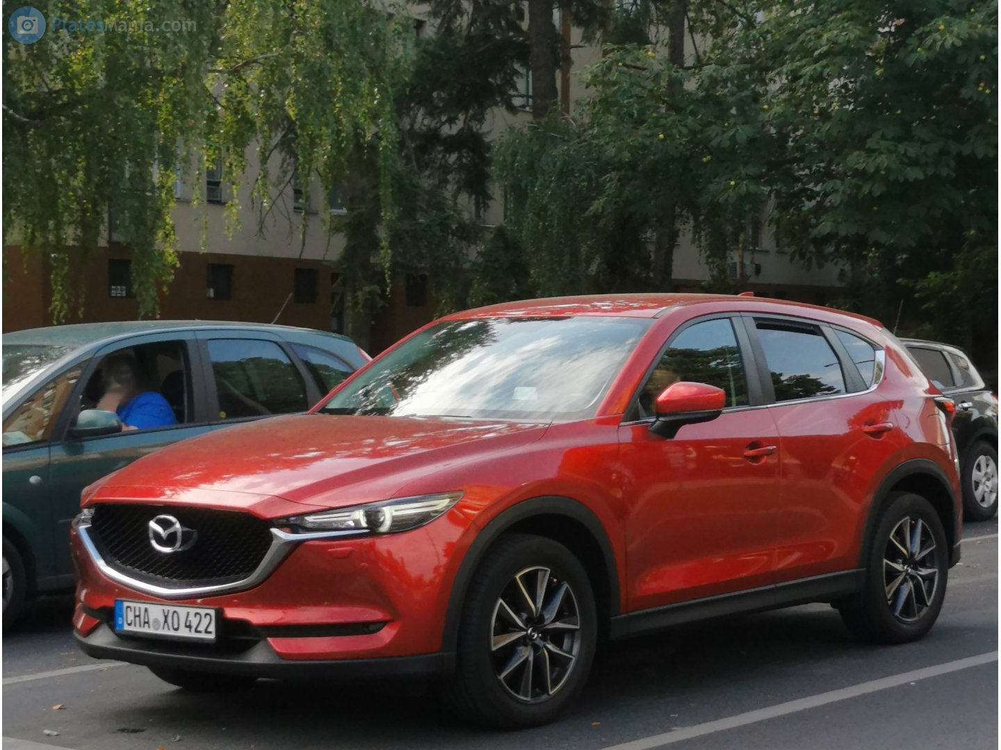 CHA XO 422, Mazda CX-5 2nd gen (KF), 2017–2022