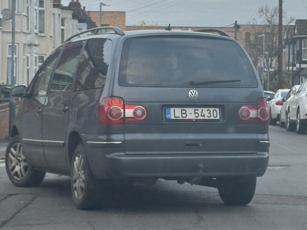 LB-5430, Volkswagen Sharan 1st gen (7M), facelift, 2000–2010