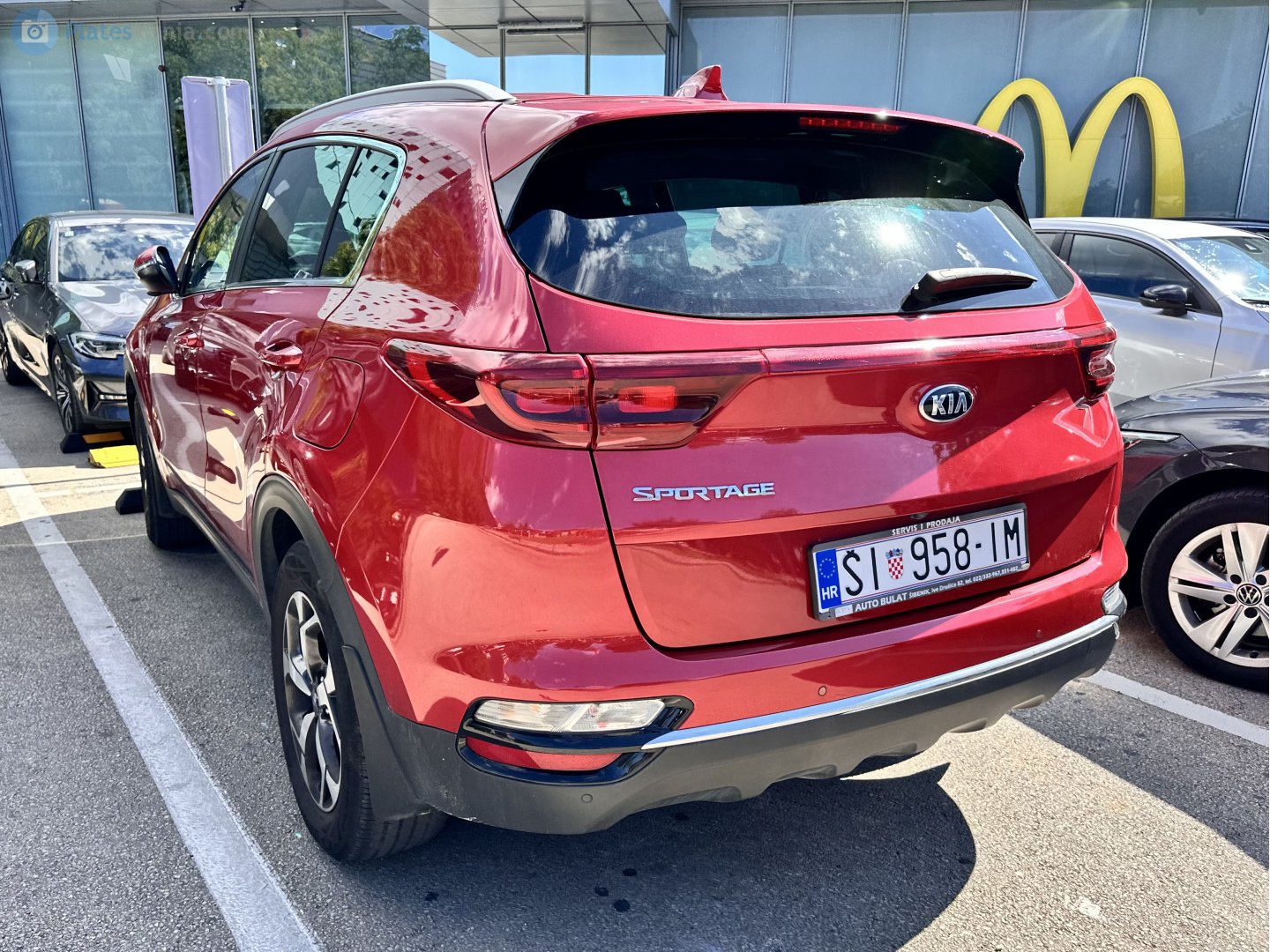 ŠI 958-IM, Kia Sportage 4th gen (QL), facelift, 2018–2022