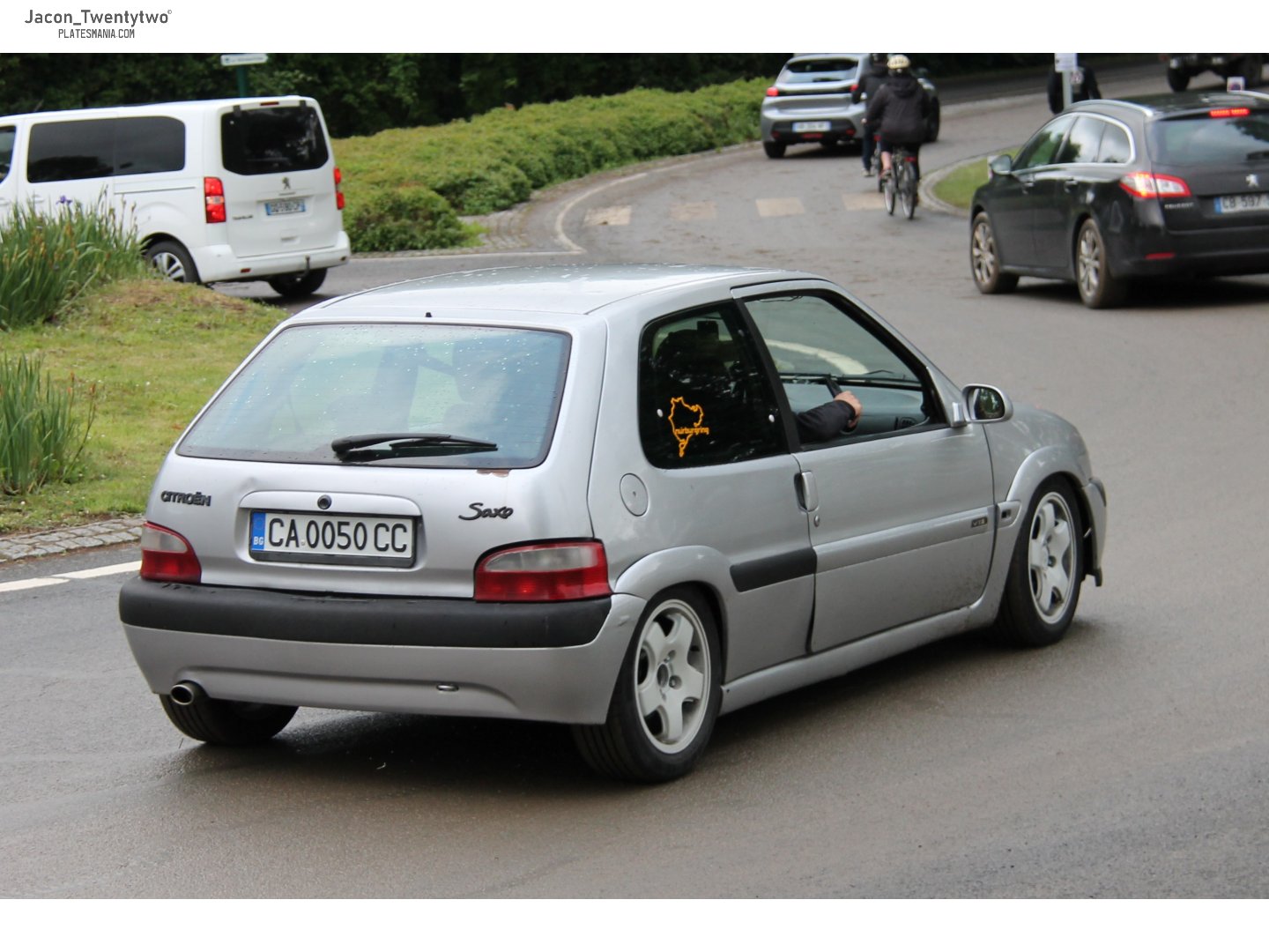 CA 0050 CC, Citroёn Saxo 1st gen 3-door Hatch (S8), facelift, 1999–2003