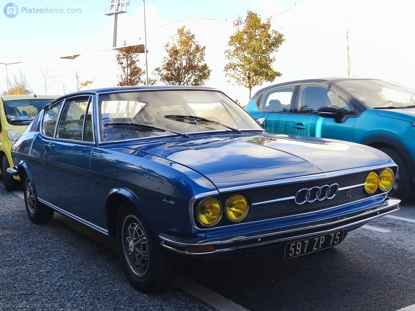 597 ZP 75, Audi 100 1st gen Coupé (C1), 1970–1976