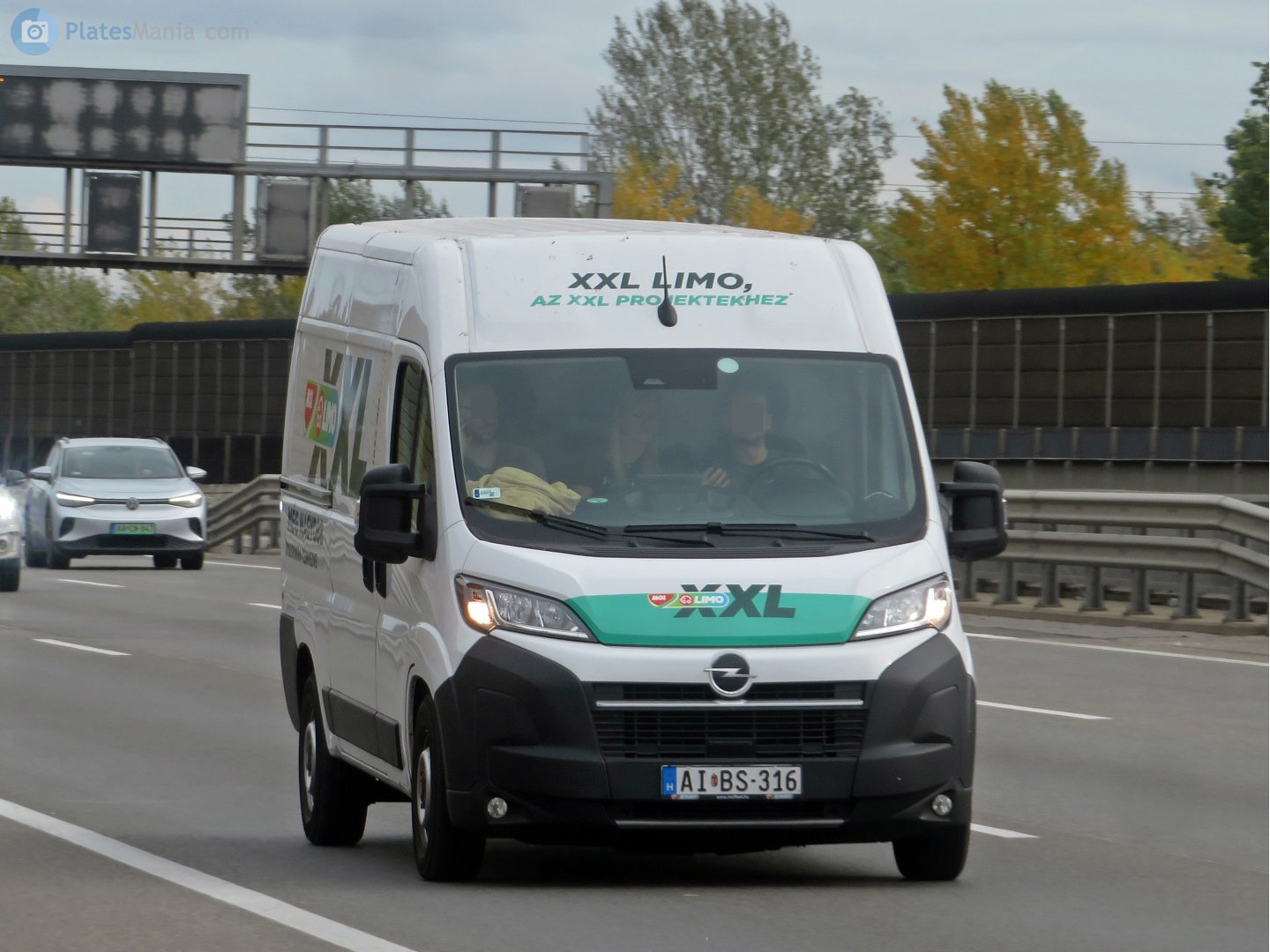 AI BS-316, Opel Movano 3rd gen Van (C; U9), 2021–