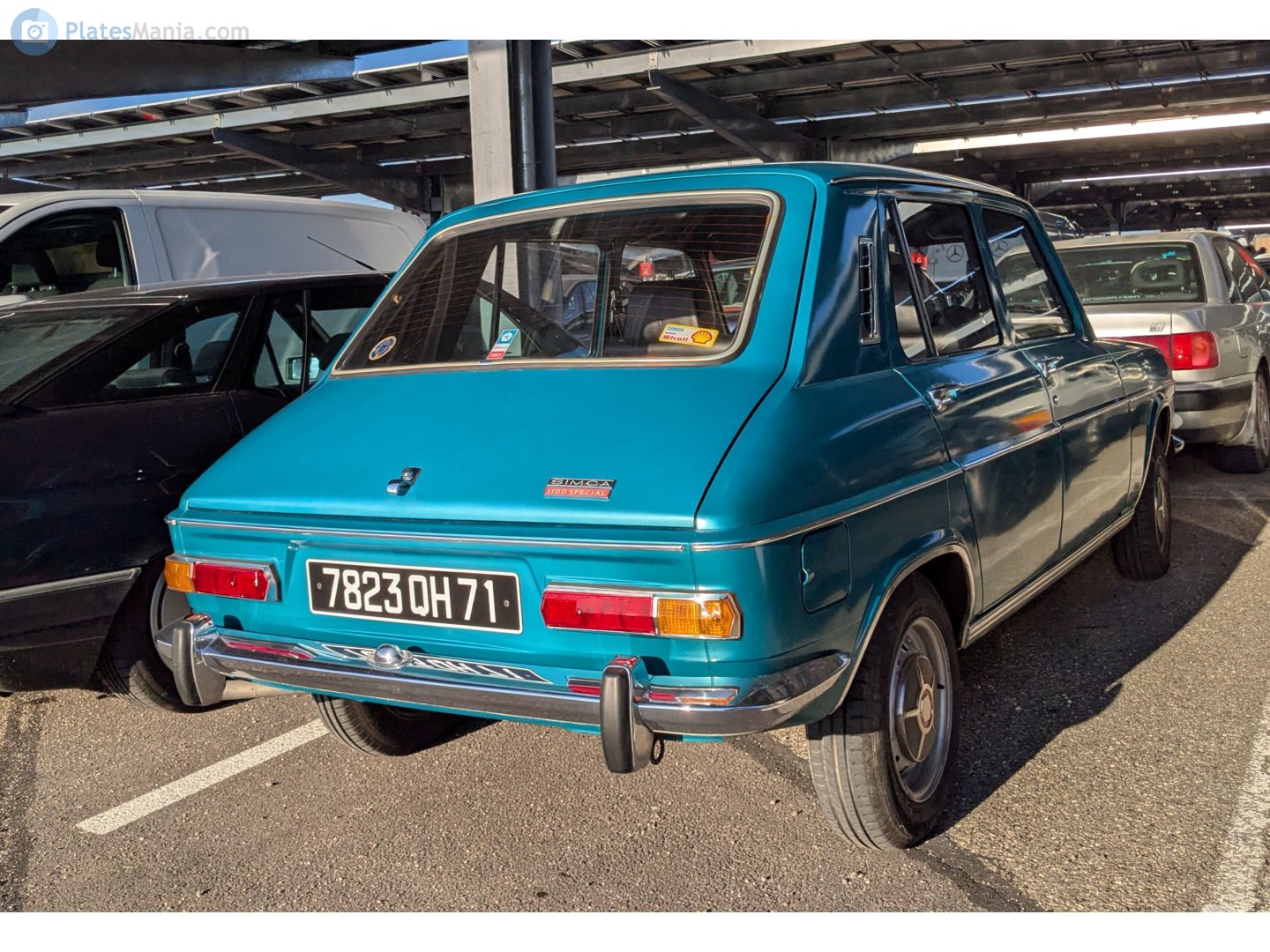 7823 QH 71, Simca 1100 