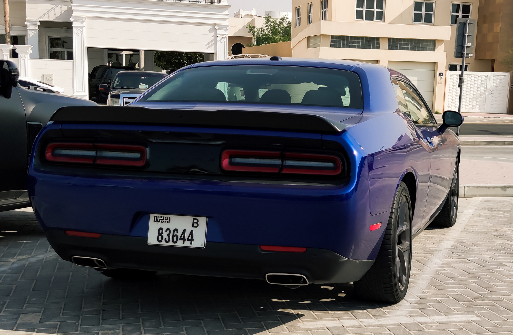 B 83644, Dodge Challenger 3rd gen (LA/LC), facelift, 2014–2023