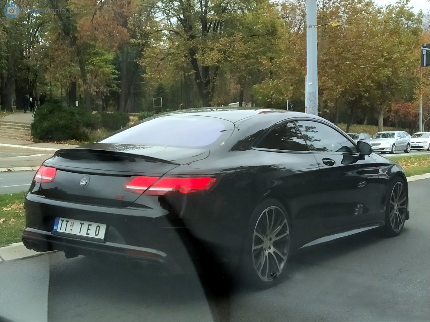 TT TEO, Mercedes-Benz S-Klasse 8th gen Coupé (С217), 2014­–2020