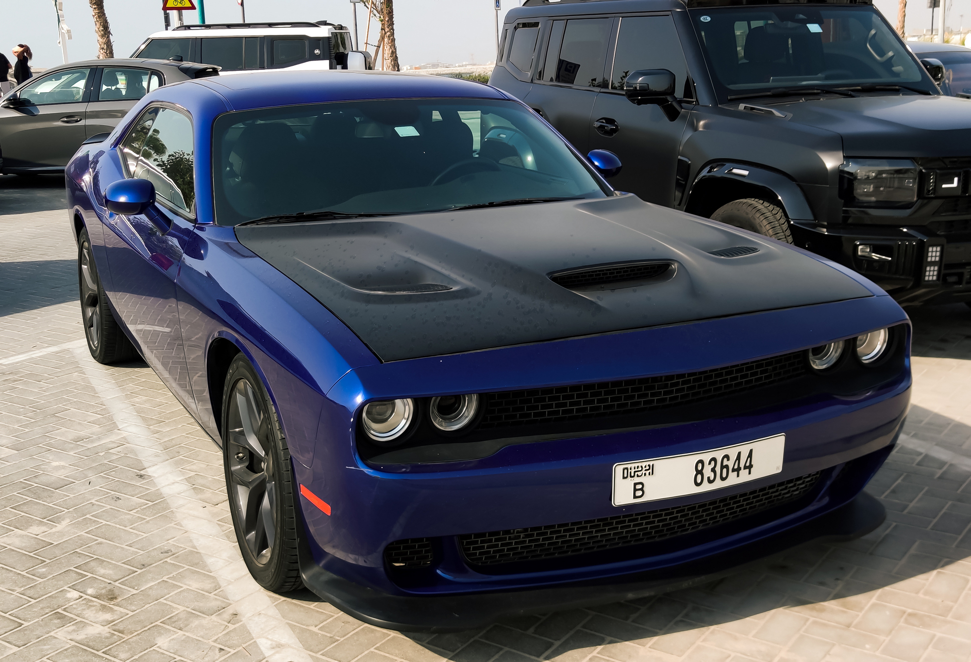 B 83644, Dodge Challenger 3rd gen (LA/LC), facelift, 2014–2023