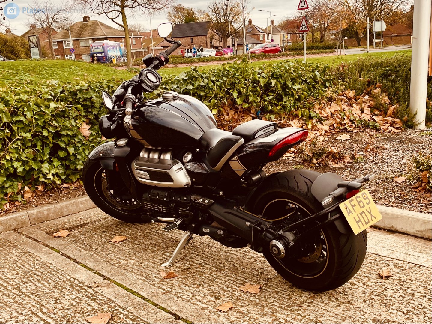AF69HDX, Triumph Motorcycles Rocket Rocket 3, 2019–