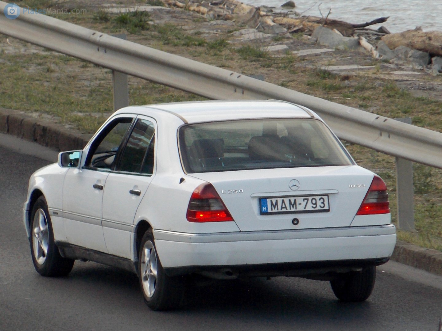 MAM-793, Mercedes-Benz C-Klasse 1st gen Sedan (W202), 1993–2000