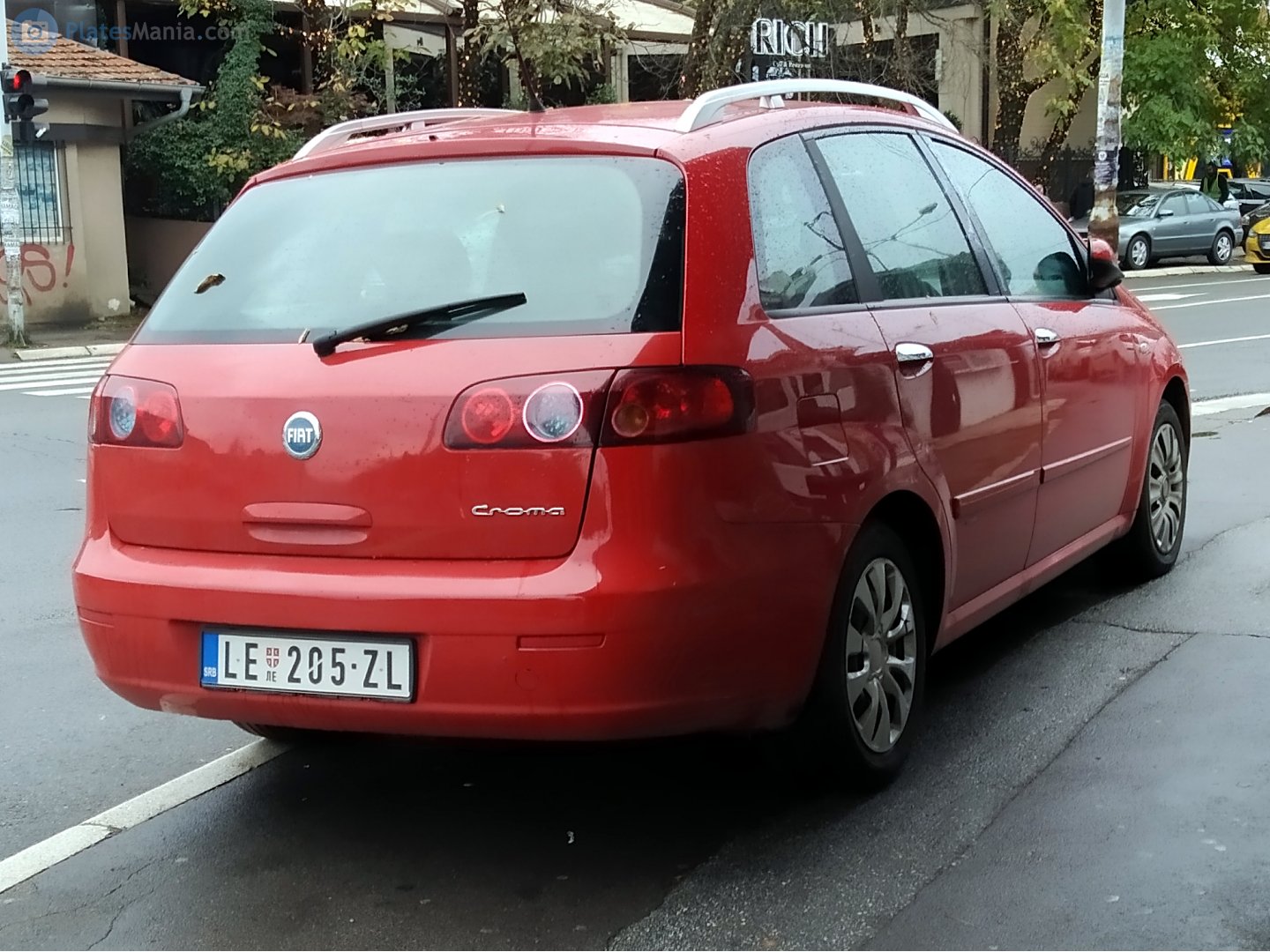 LE 205-ZL, FIAT Croma 2nd gen (194), 2005–2007