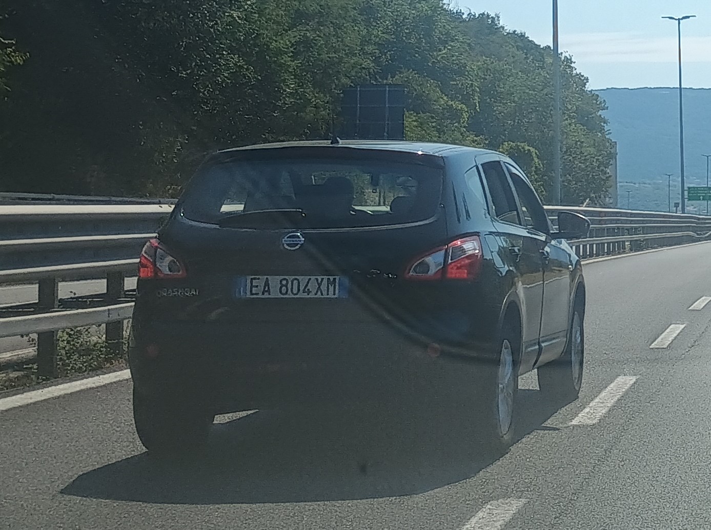 EA 804 XM, Nissan Qashqai 1st gen (J10), facelift, 2009–2014