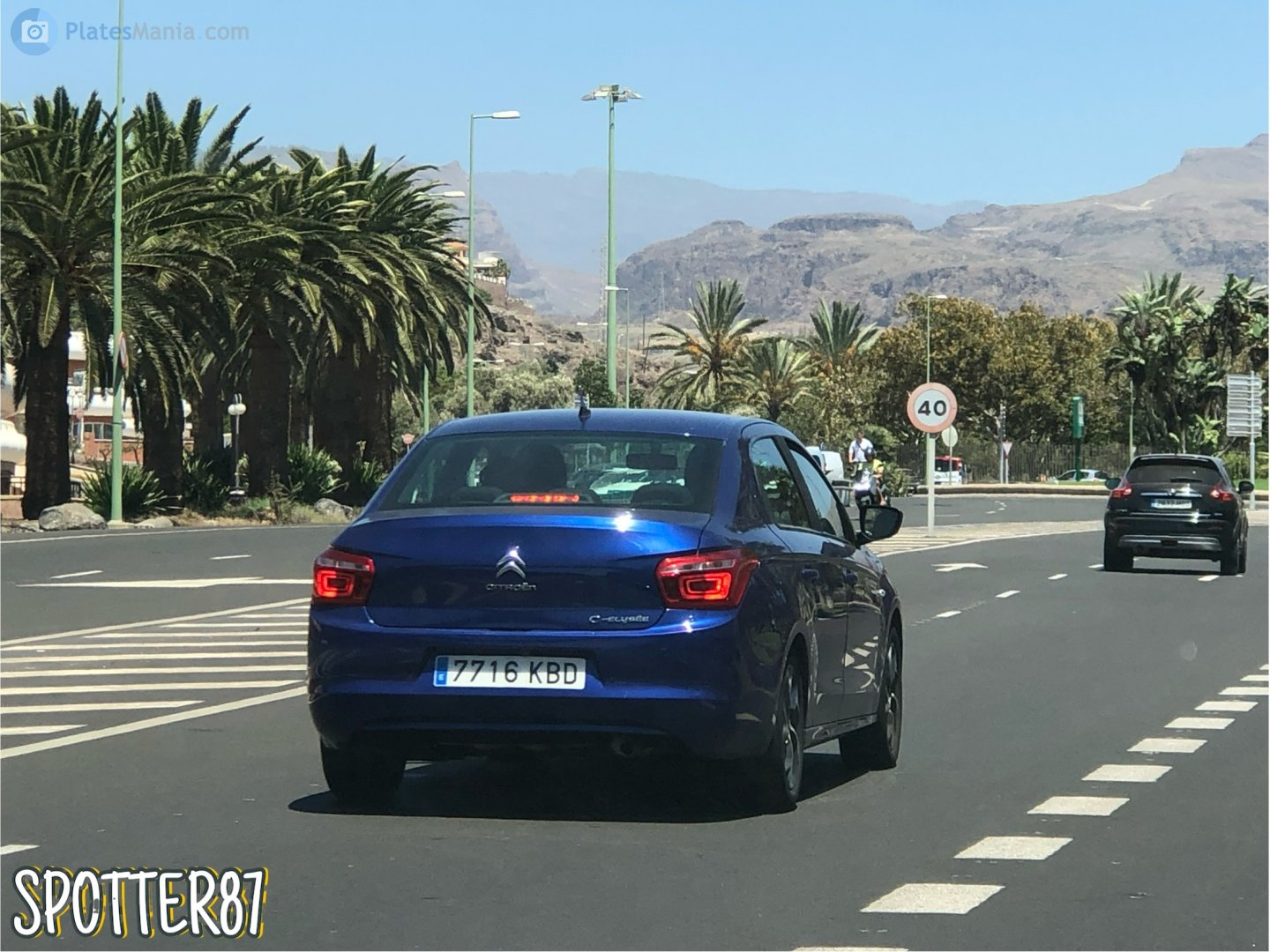 7716 KBD, Citroёn C-Elysée 