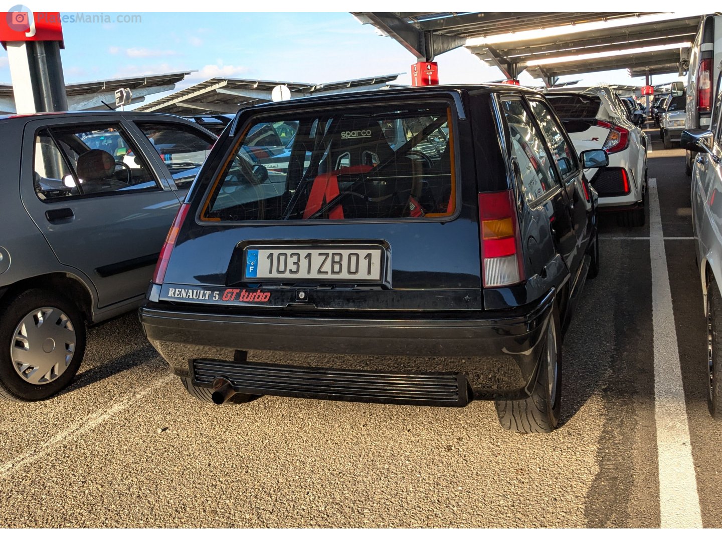 1031 ZB 01, Renault 5 1st gen 3-door Hatch (122), 1972–1985