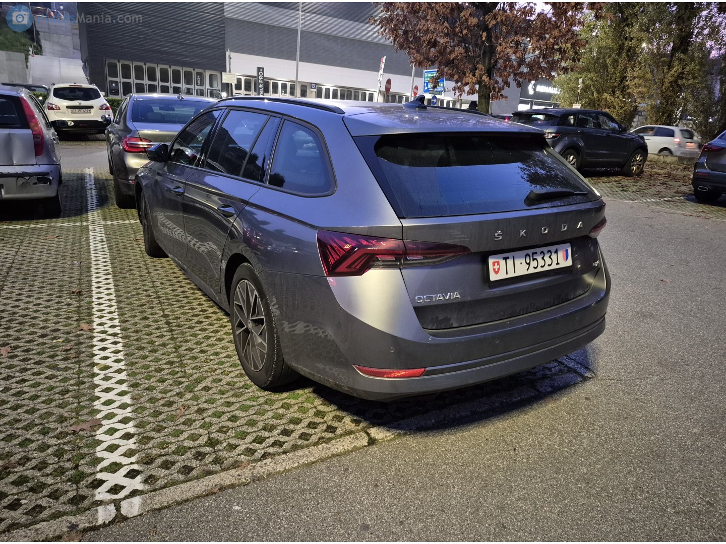 TI 95331, Skoda Octavia 4th gen Combi (NX5), 2019–2024