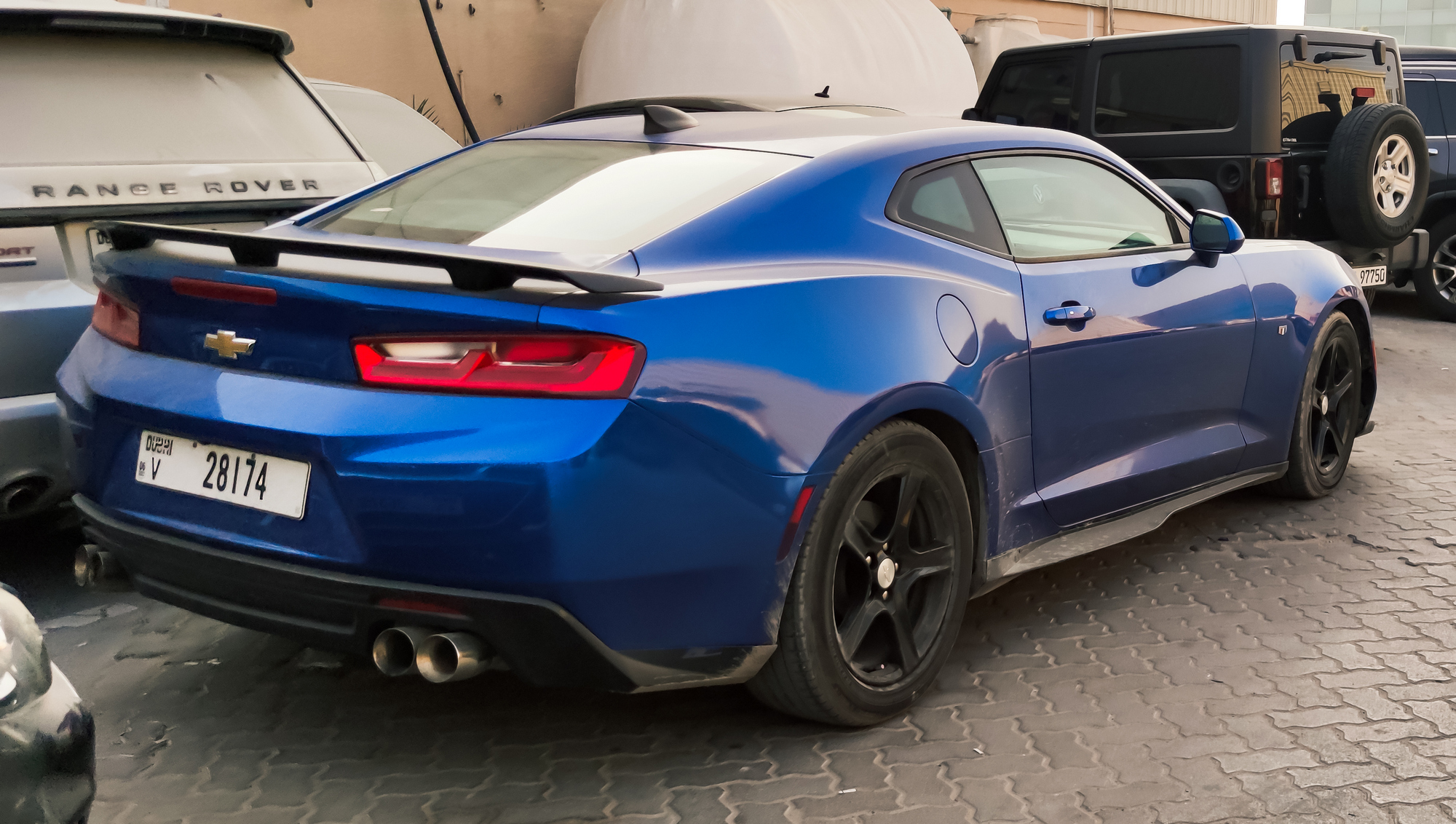 V 28174, Chevrolet Camaro 6th gen Coupé (Alpha I), 2015–2018