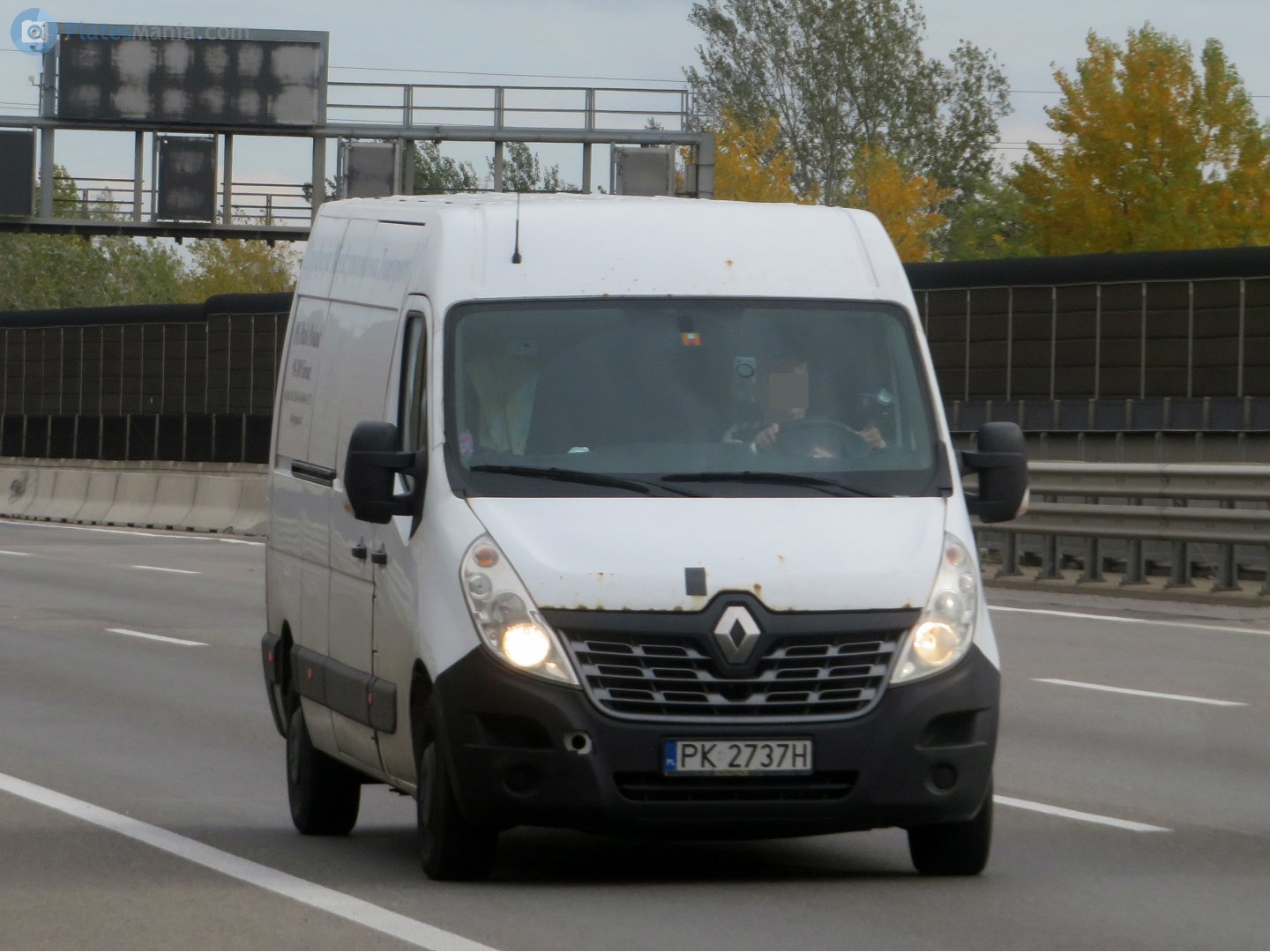 PK 2737H, Renault Master 3rd gen Van (J62), 2010–2019
