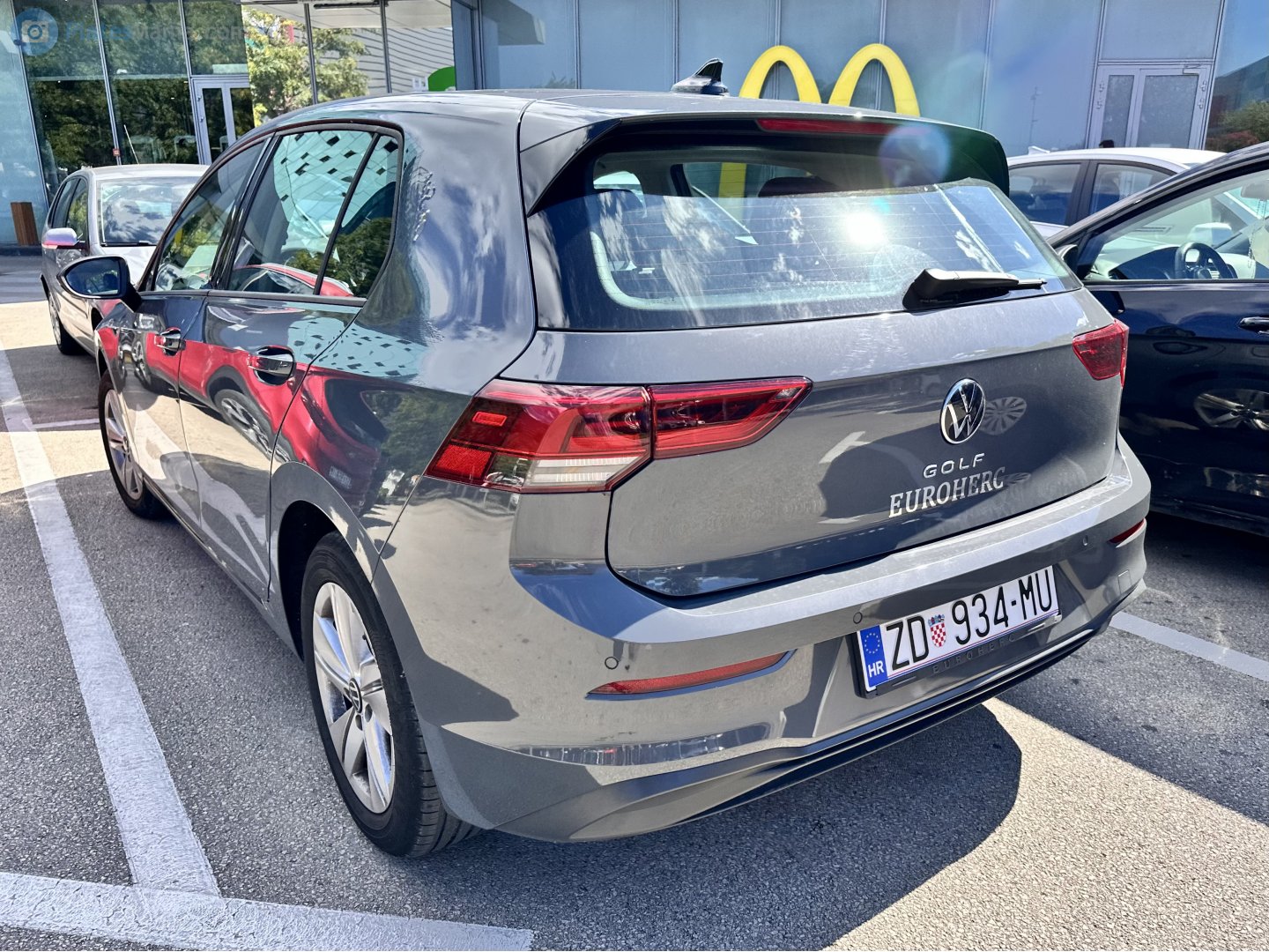 ZD 934-MU, Volkswagen Golf 8th gen Hatch (CD1), 2020–