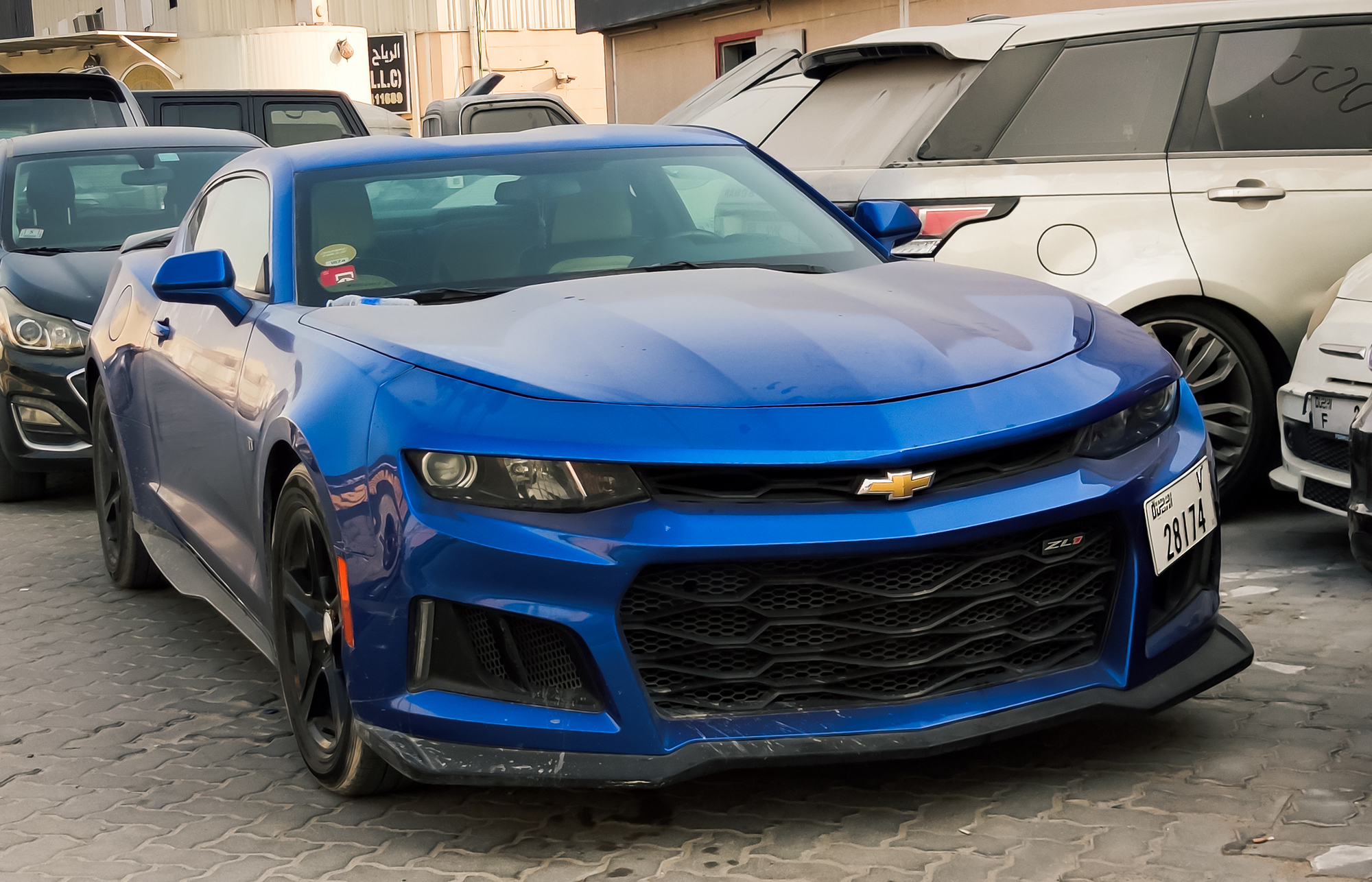V 28174, Chevrolet Camaro 6th gen Coupé (Alpha I), 2015–2018