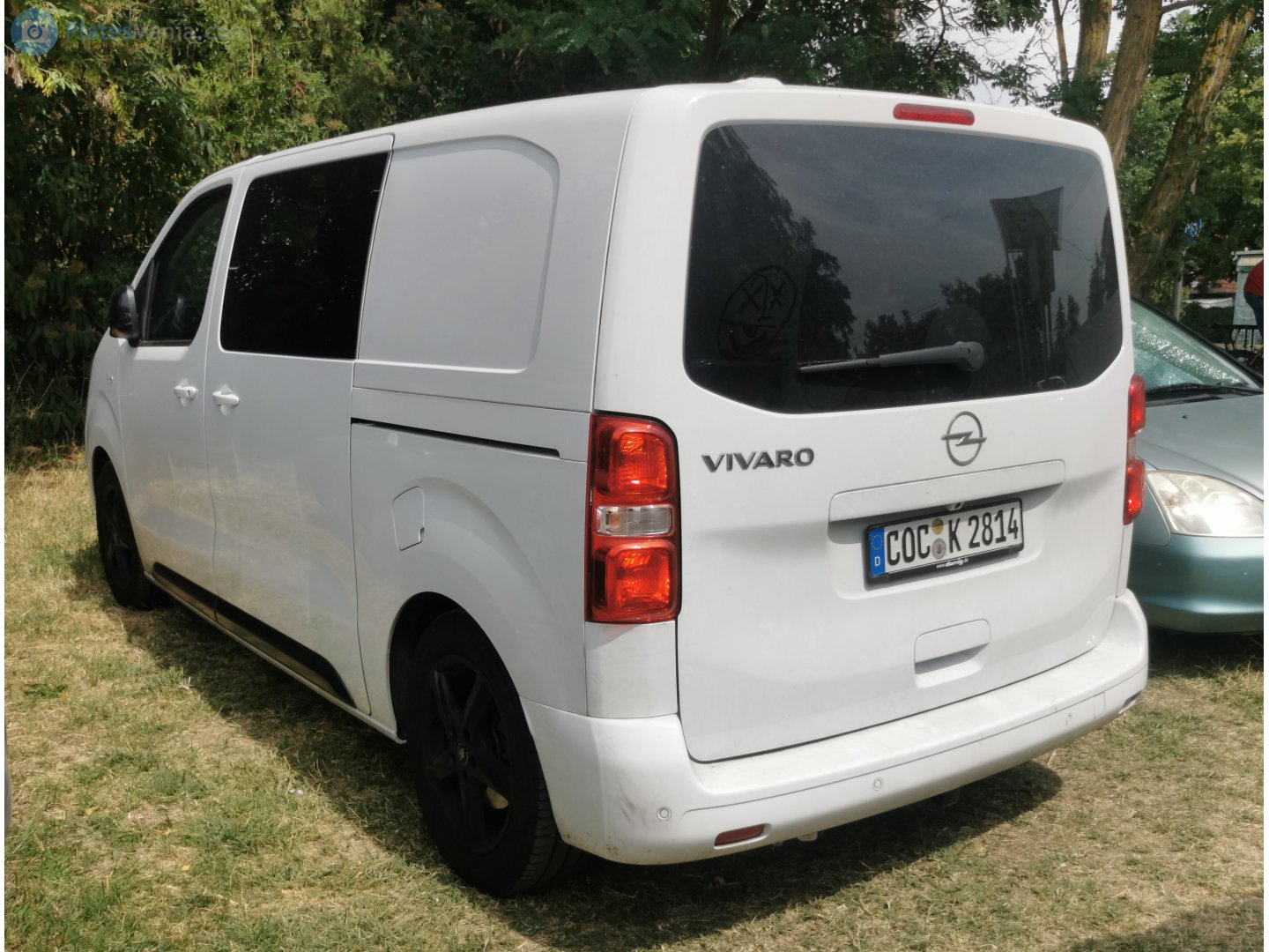COC K 2814, Opel Vivaro 3rd gen Van (C; K0), 2019–