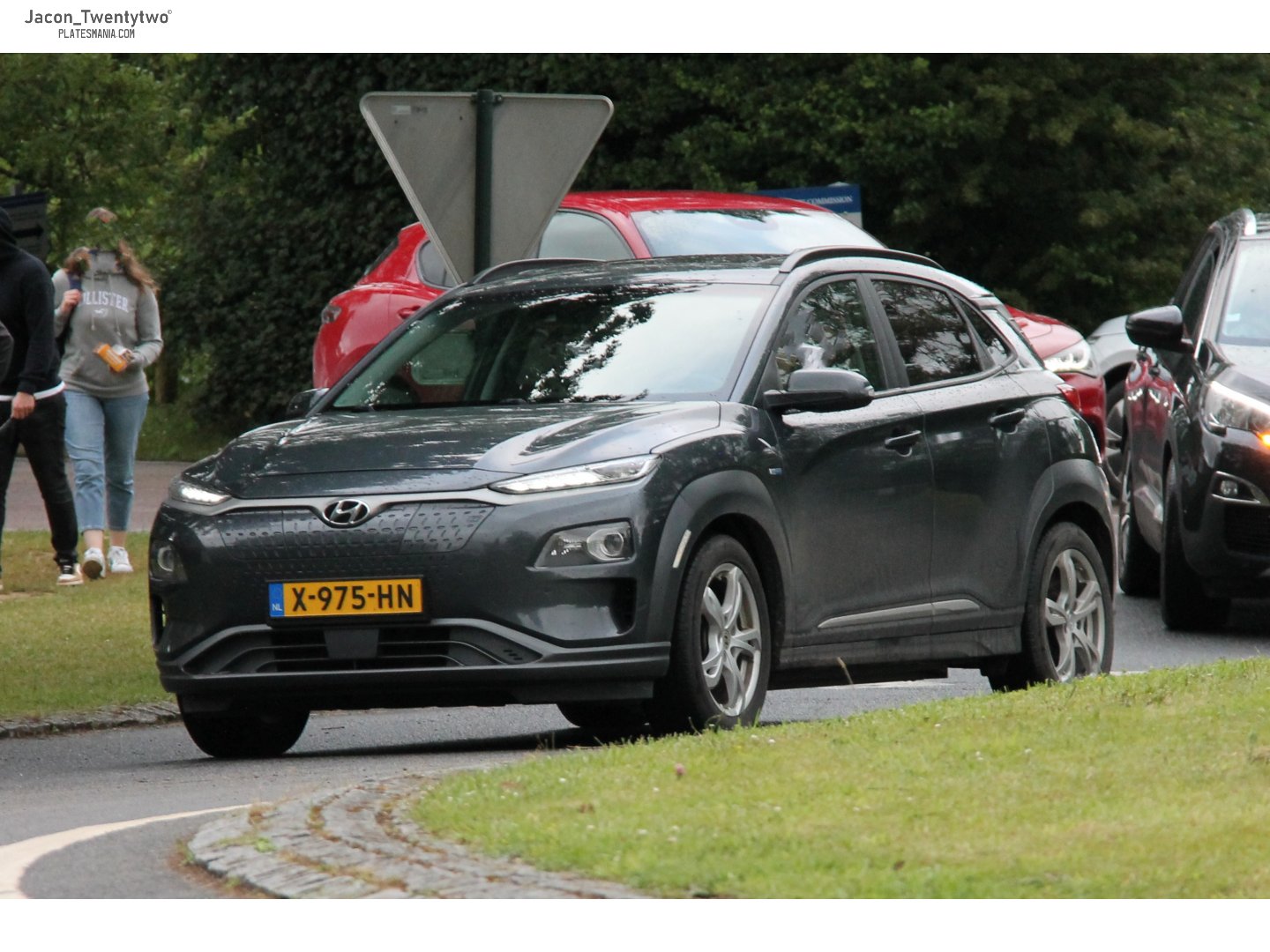 X-975-HN, Hyundai Kona 1st gen Electric (OS), facelift, 2020–2023