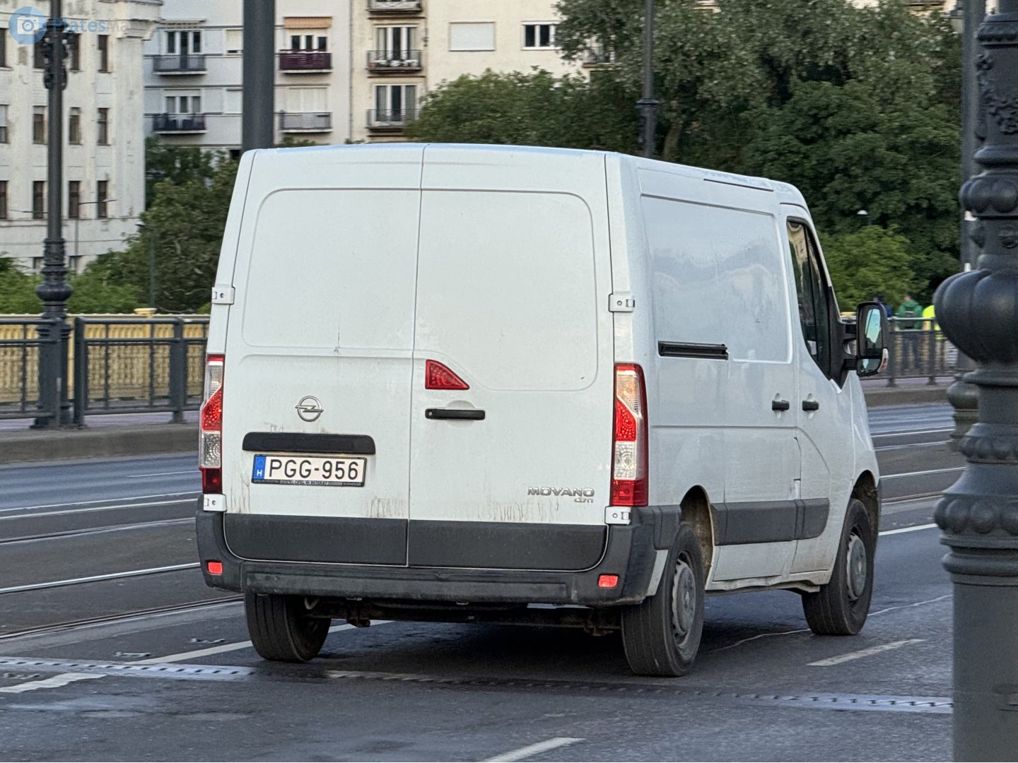 PGG-956, Opel Movano 2nd gen Van (B; X62), 2010–2021