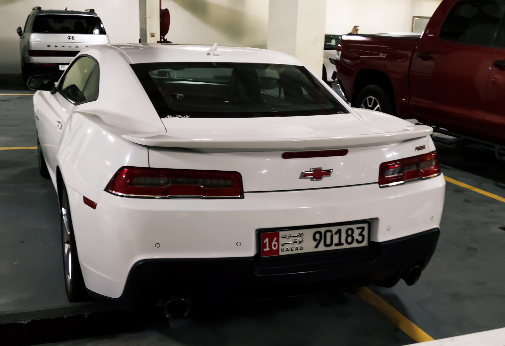 16 90183, Chevrolet Camaro 5th gen Coupé (Zeta I), facelift, 2013–2015