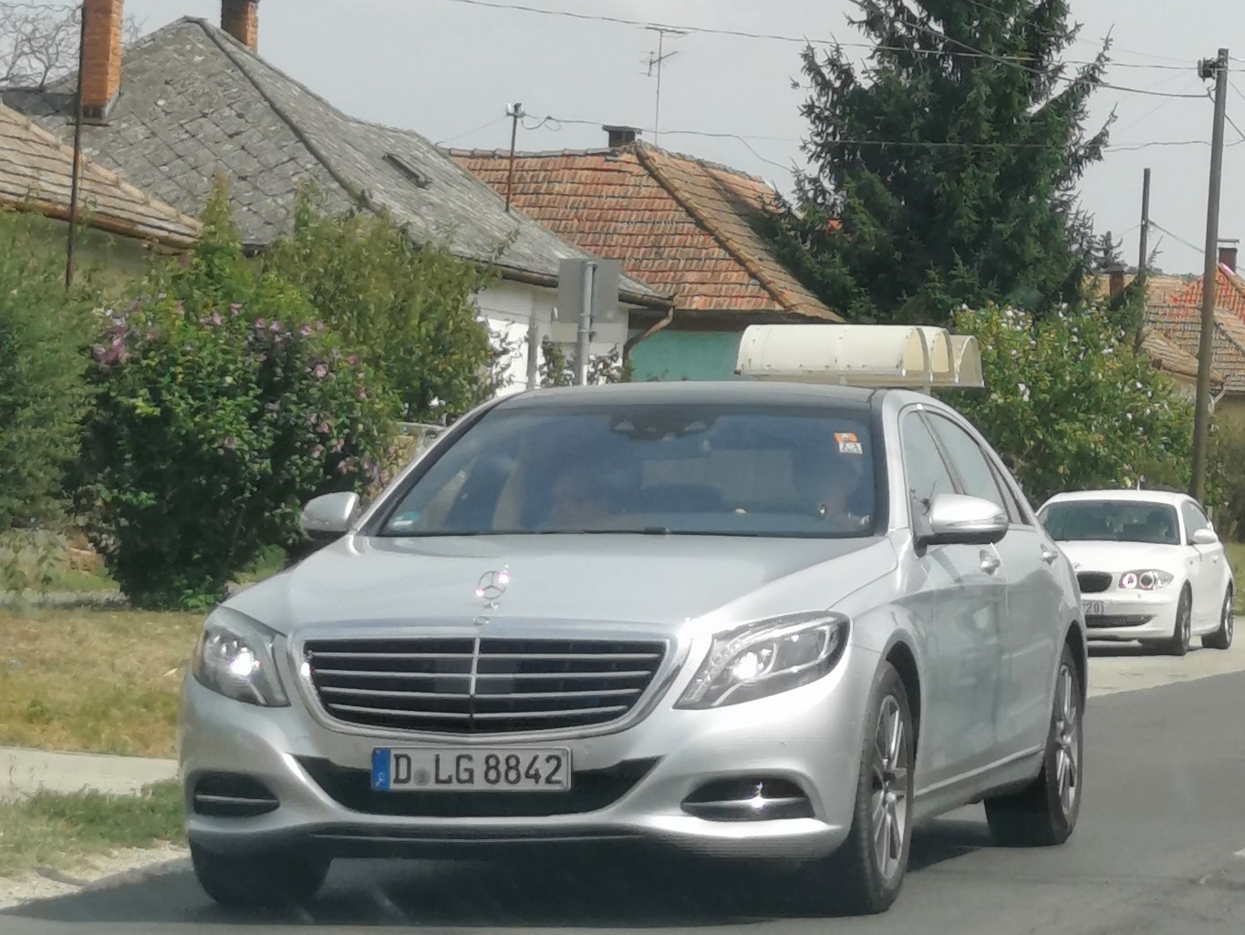 D LG 8842, Mercedes-Benz S-Klasse 8th gen Sedan (W222/V222), 2013–2020