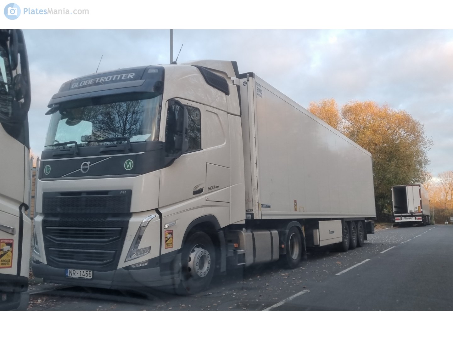 NR-1455, Volvo FH 3rd gen, 2012–2020